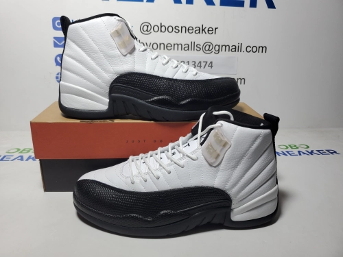 Air Jordan 12 Retro Taxi--2025 CT8013-117 review 