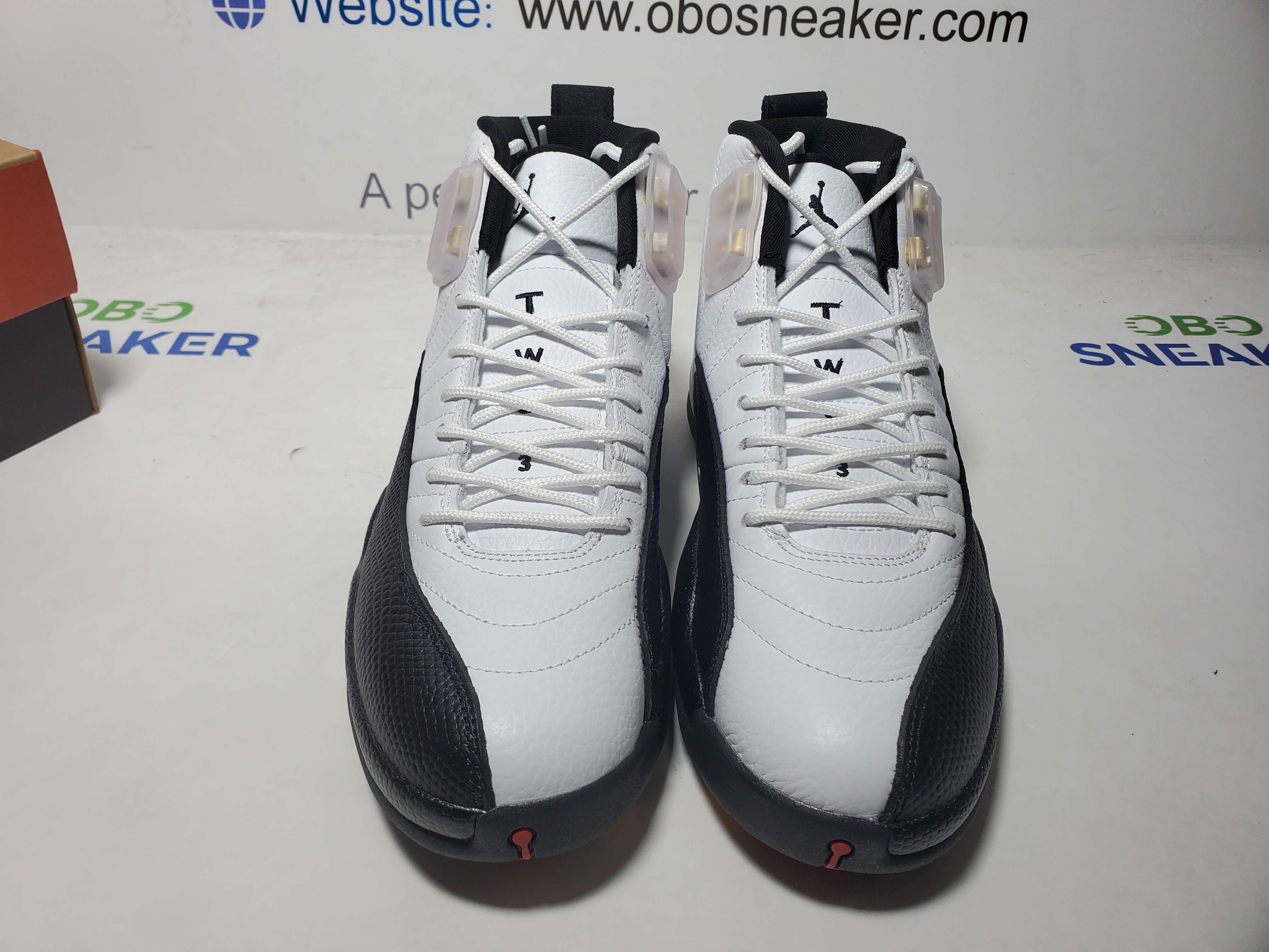 Air Jordan 12 Retro Taxi--2025 CT8013-117 review Obosneaker 03