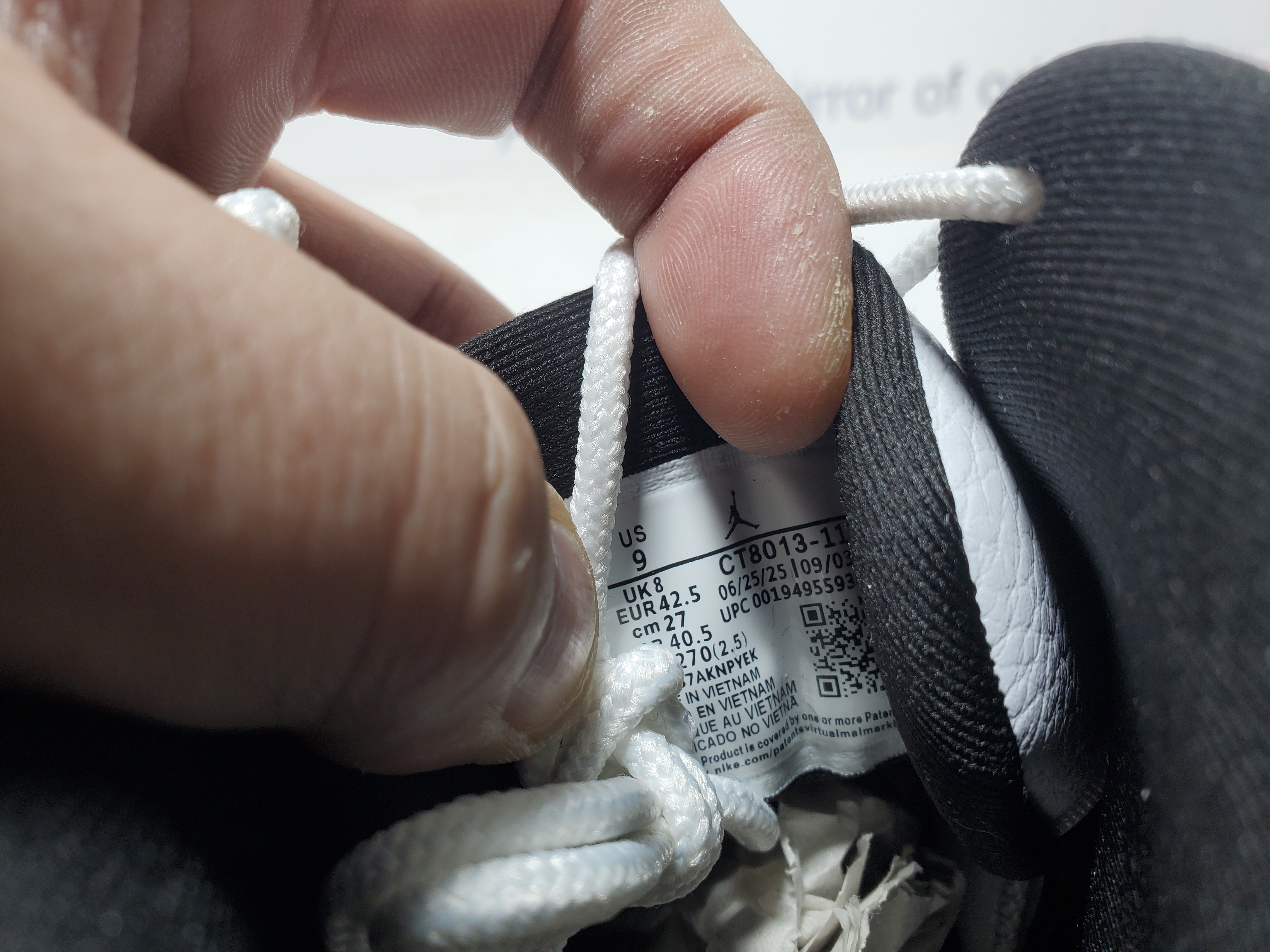 Air Jordan 12 Retro Taxi--2025 CT8013-117 review Obosneaker 05