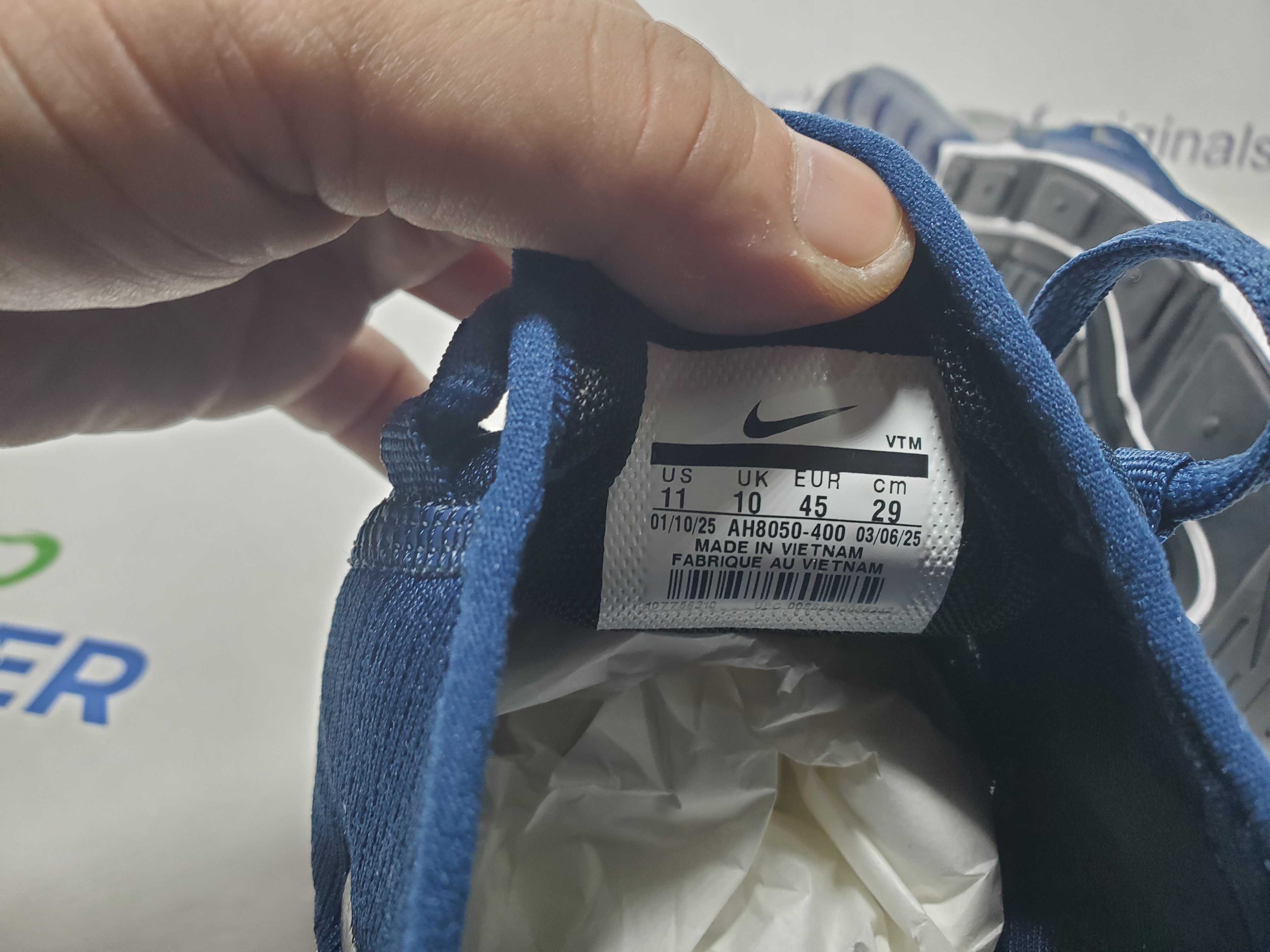 Nike Air Max 270 Midnight Navy  AH8050-400 review Obosneaker 05