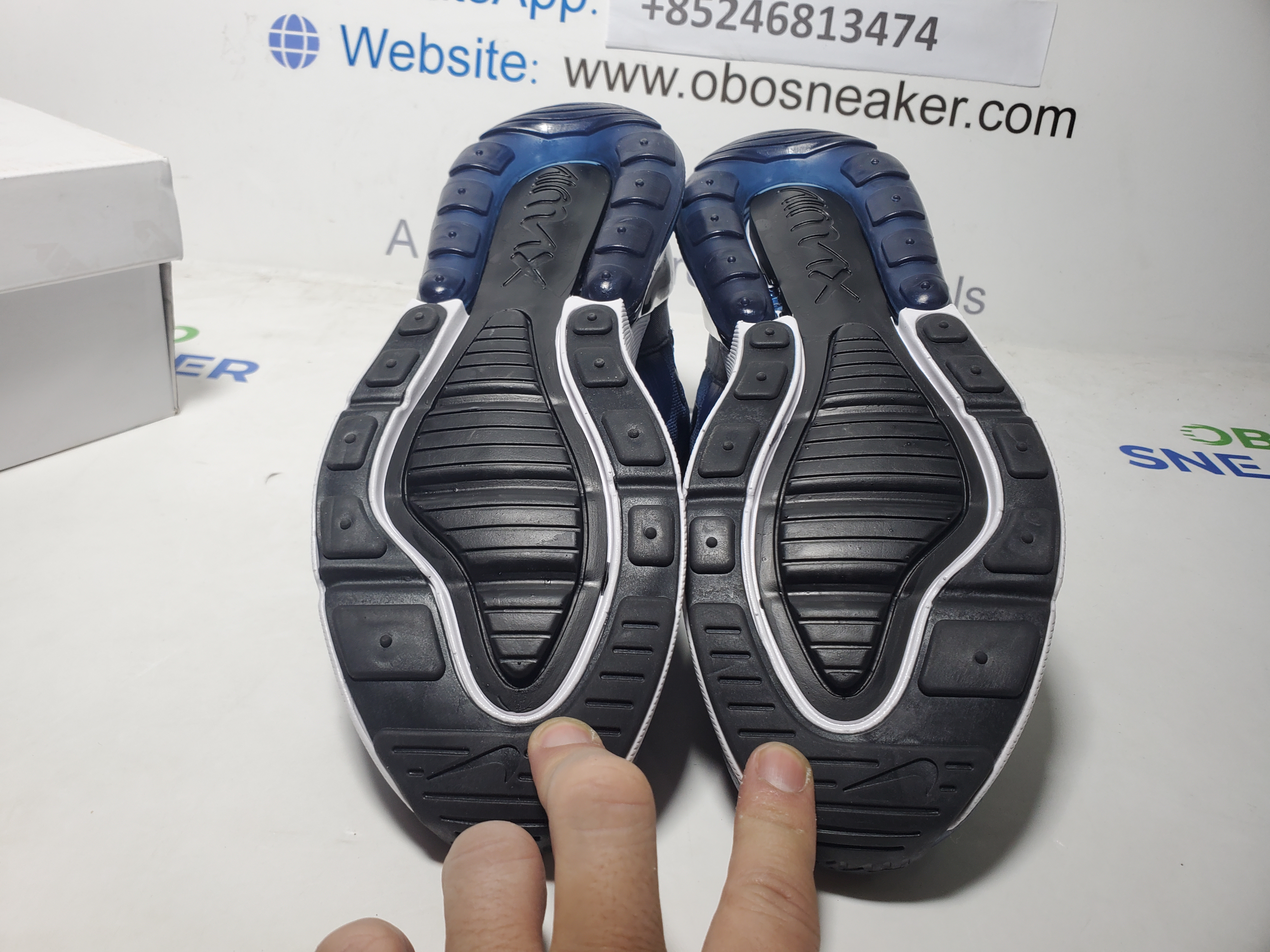 Nike Air Max 270 Midnight Navy  AH8050-400 review Obosneaker 04