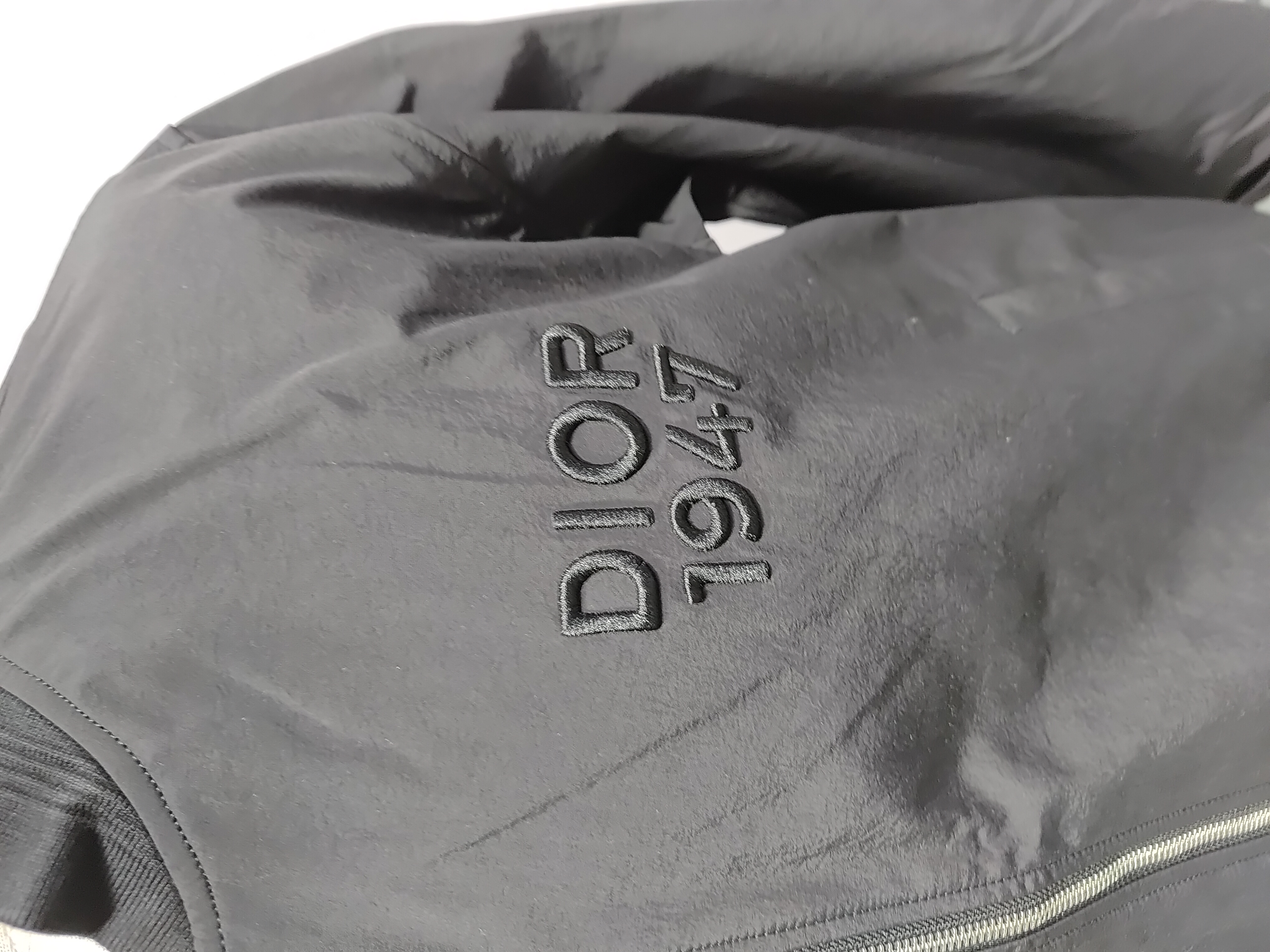 Dior 1947 Logo Embroidered Bomber Jacket review Obosneaker 02