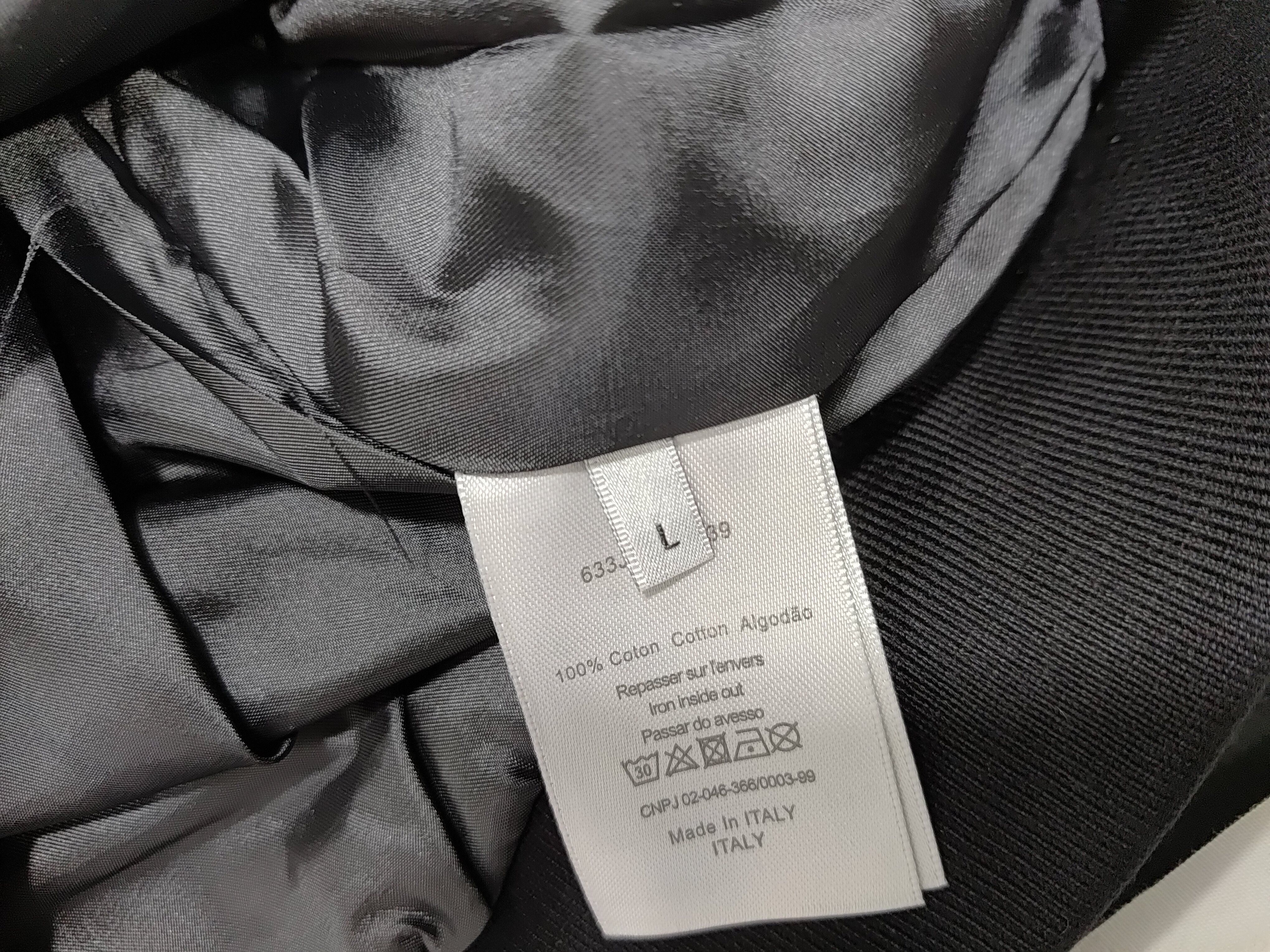 Dior 1947 Logo Embroidered Bomber Jacket review Obosneaker 01