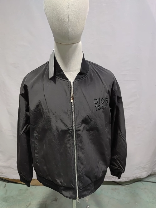 Dior 1947 Logo Embroidered Bomber Jacket review 