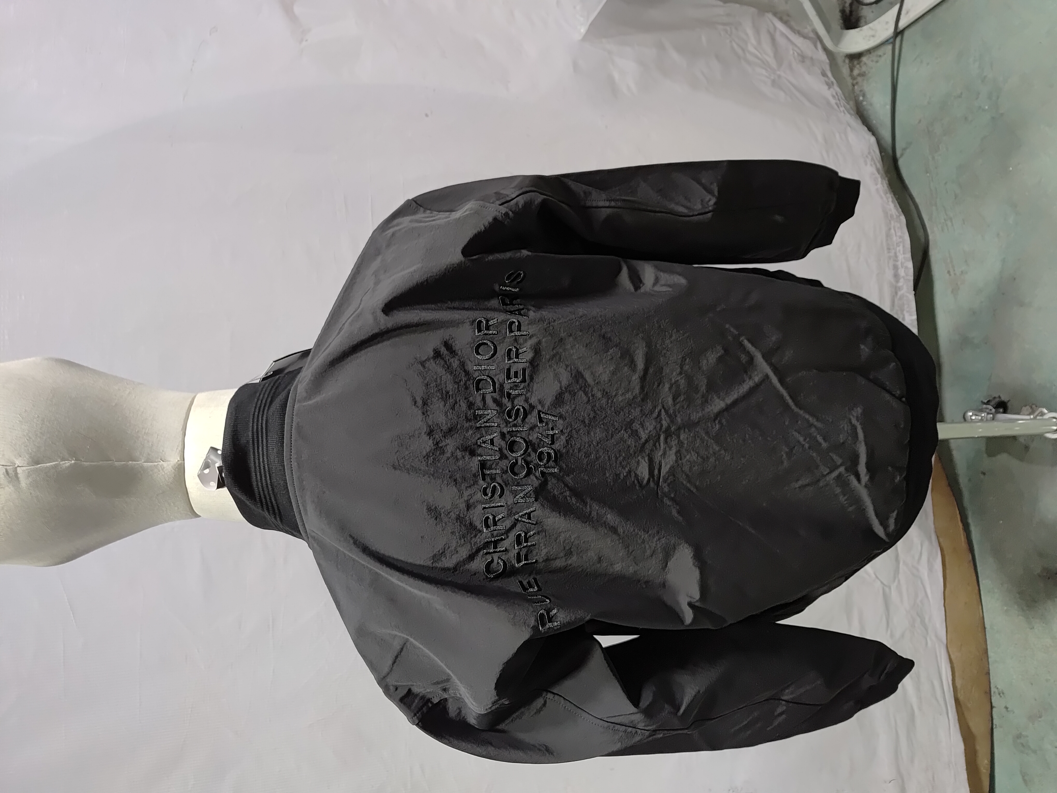 Dior 1947 Logo Embroidered Bomber Jacket review Obosneaker 06