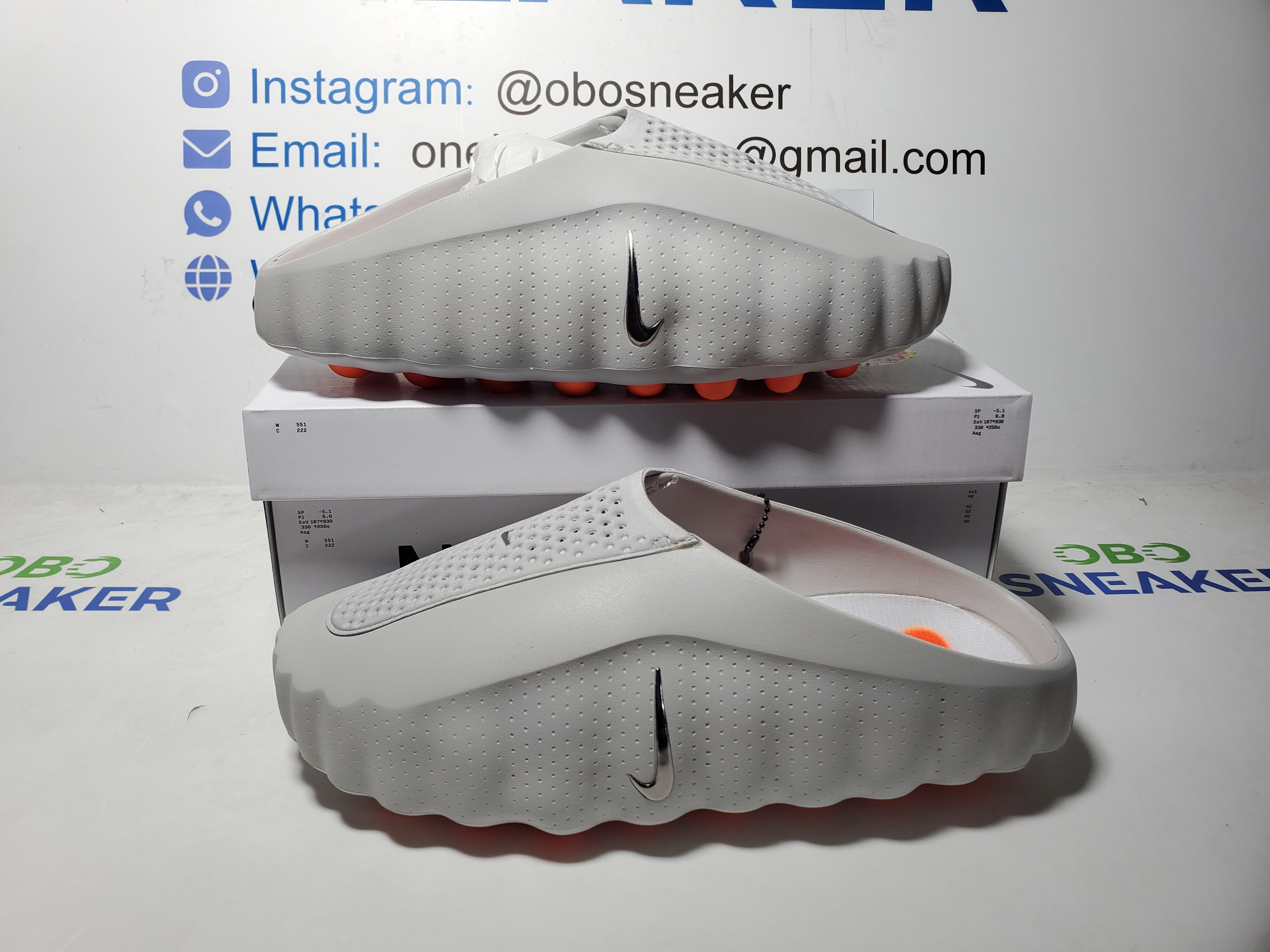 【Pre-sale】Nike Mind 001 Mule Slide Light Smoke Grey HQ4309-003 review 1