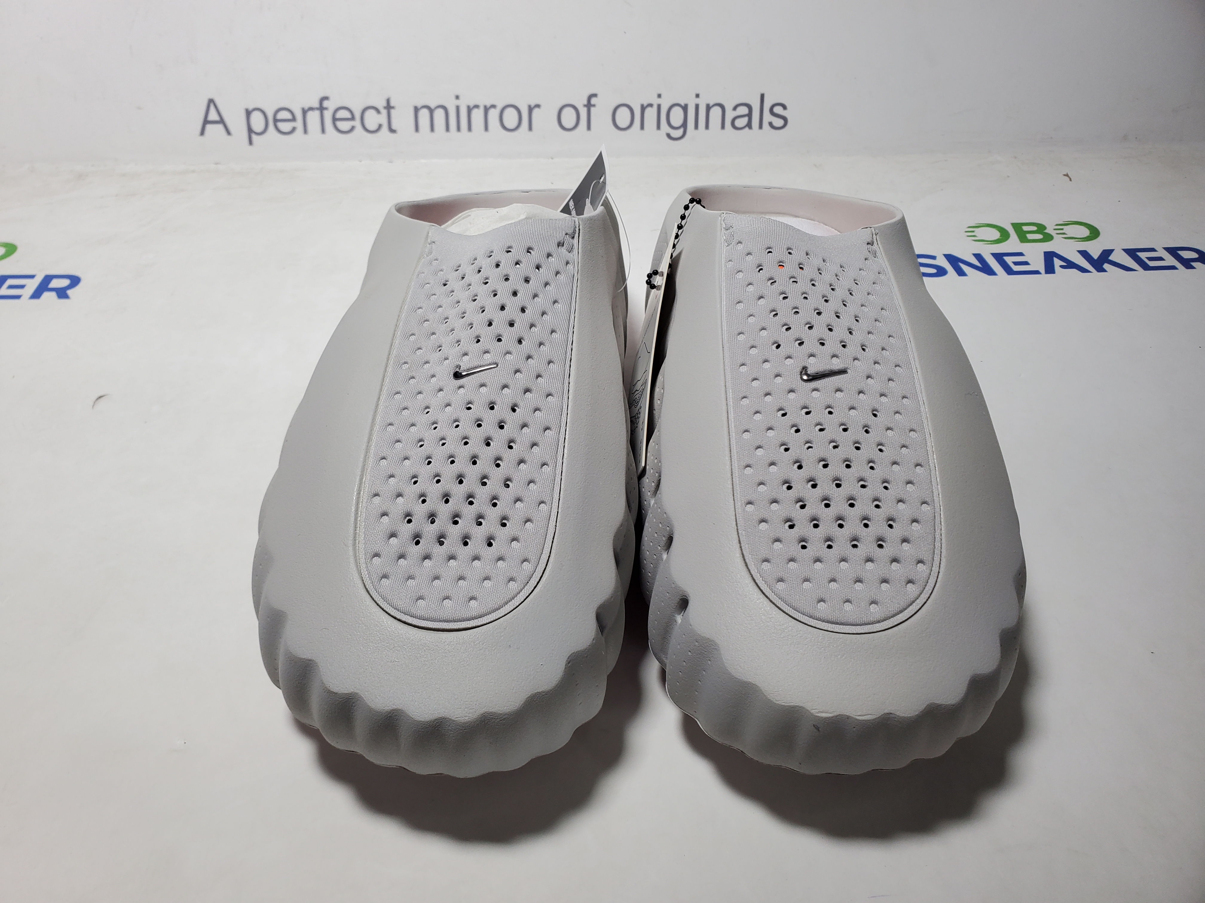 【Pre-sale】Nike Mind 001 Mule Slide Light Smoke Grey HQ4309-003 review 3