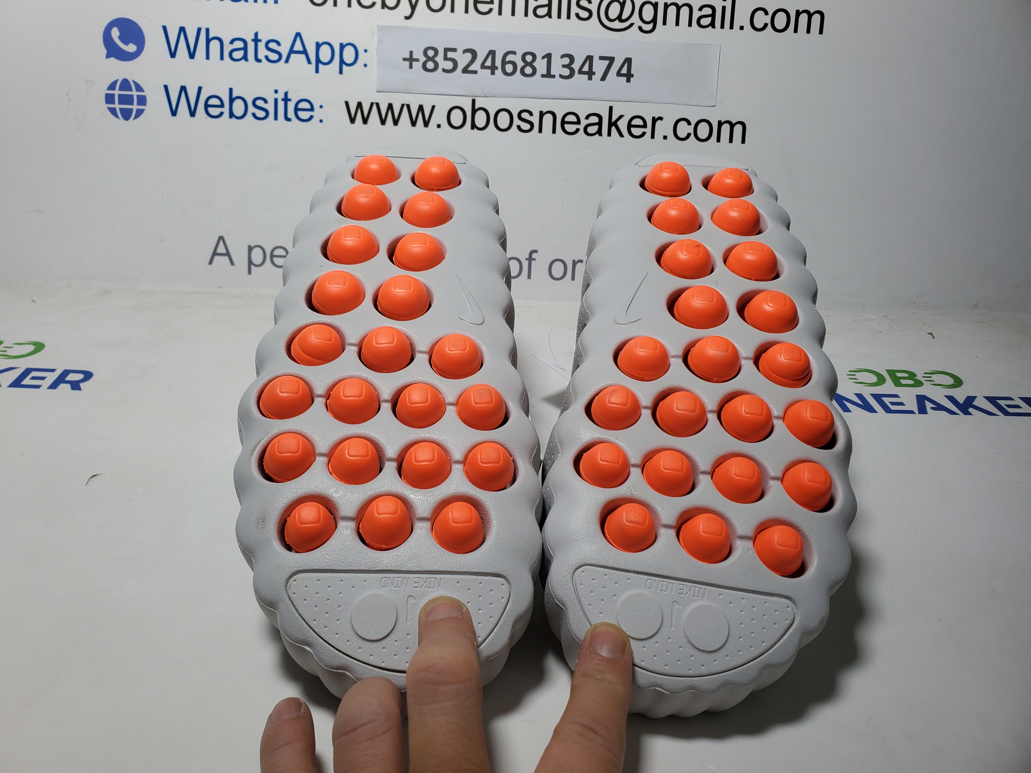 【Pre-sale】Nike Mind 001 Mule Slide Light Smoke Grey HQ4309-003 review 4