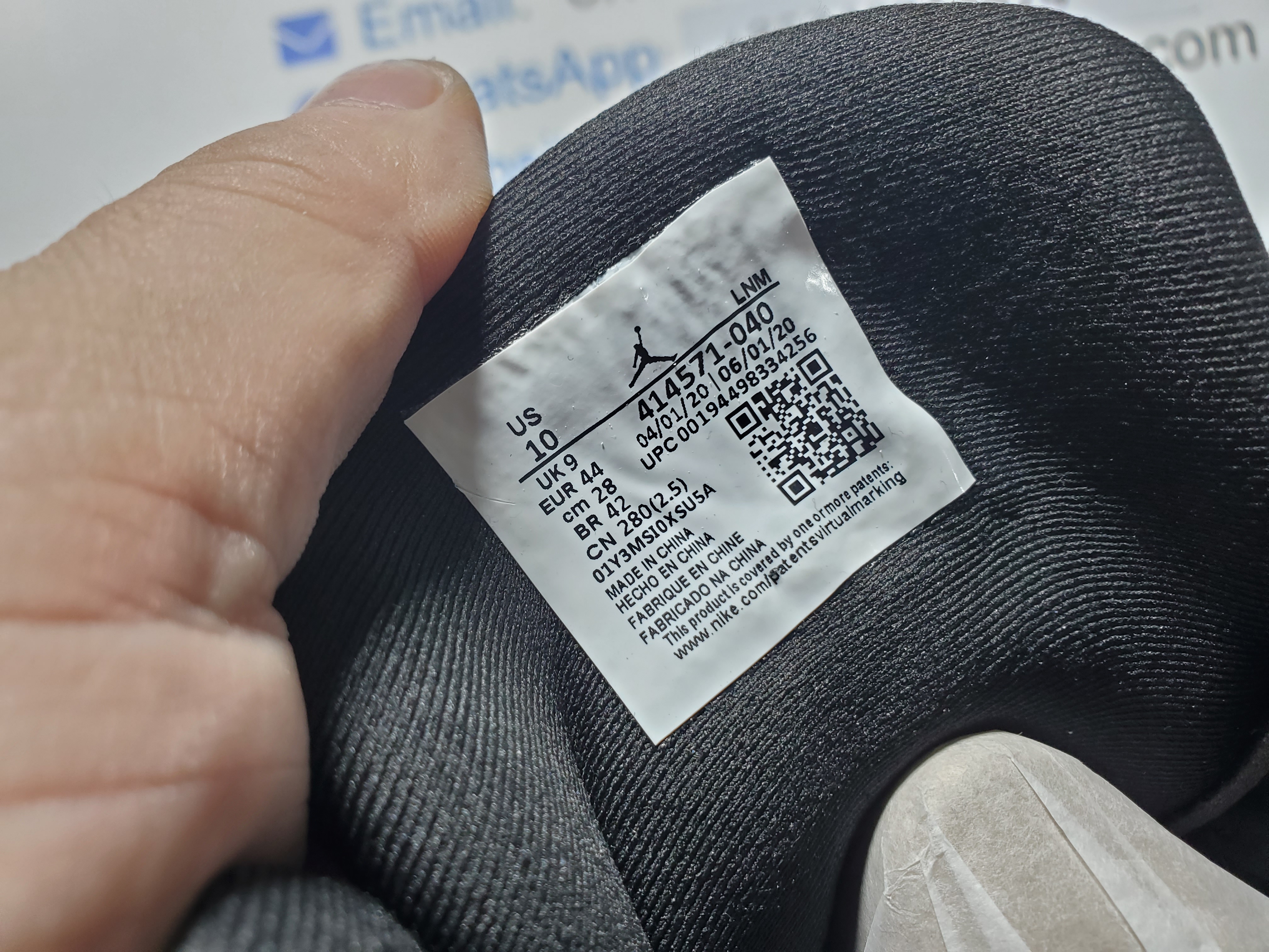 Air Jordan 13 Retro Black Hyper Royal 414571-040 review 5