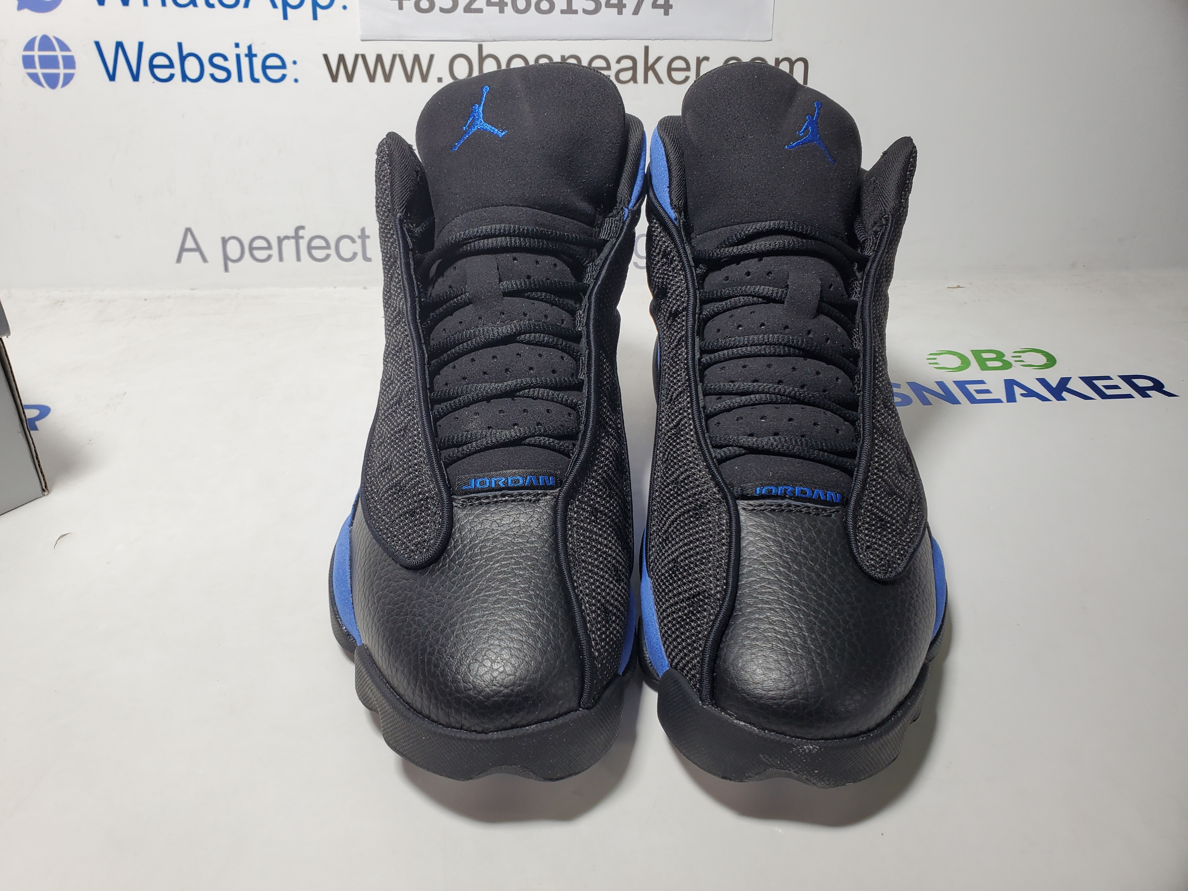 Air Jordan 13 Retro Black Hyper Royal 414571-040 review 3