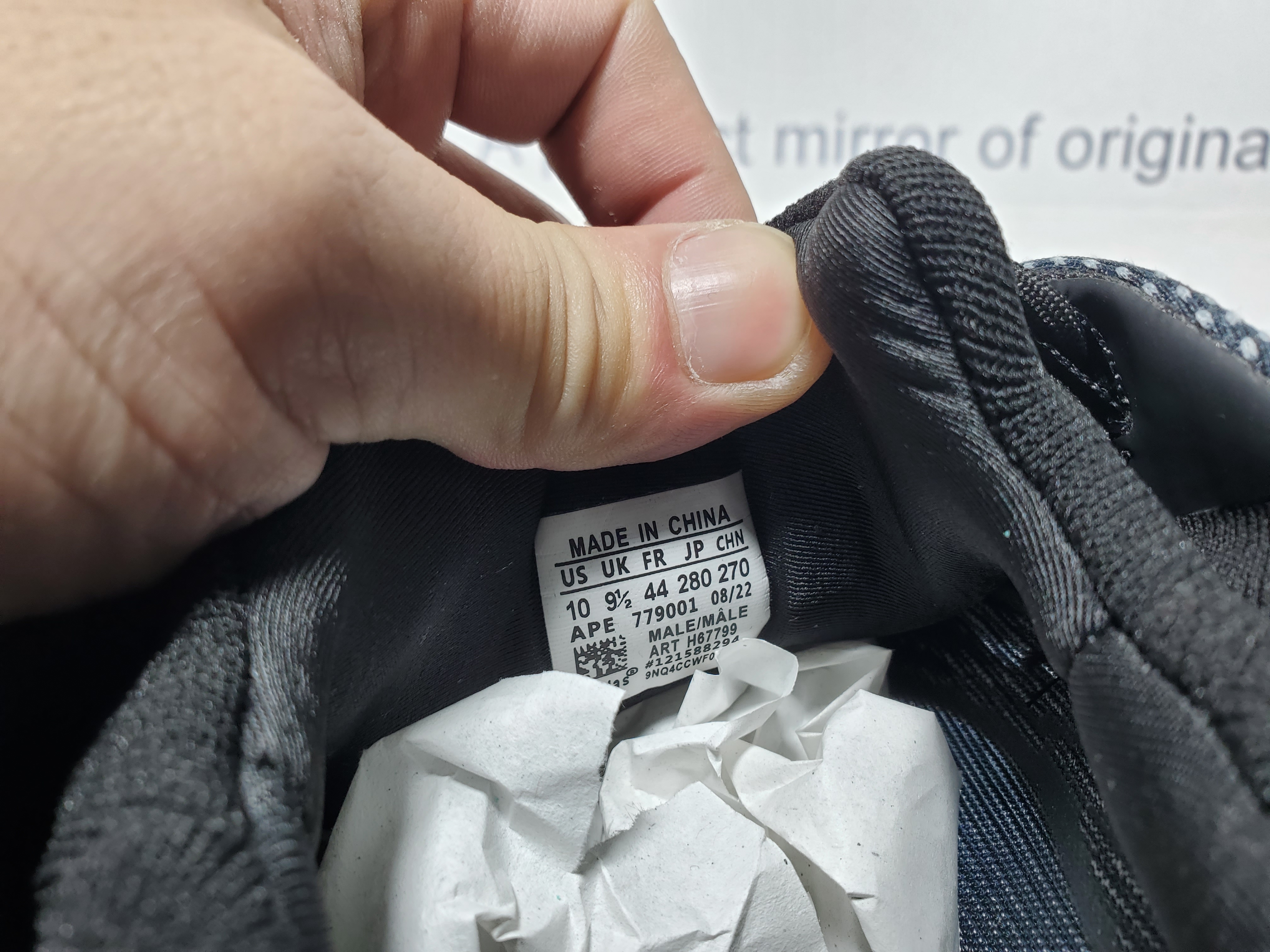 Top Version Adidas Yeezy 700 V3 Alvah H67799 review 5