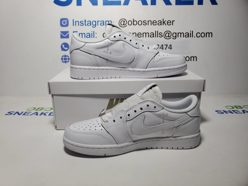 Travis Scott x Air Jordan 1 Retro Low OG SP Michael Rubin White TD1228-111 review 