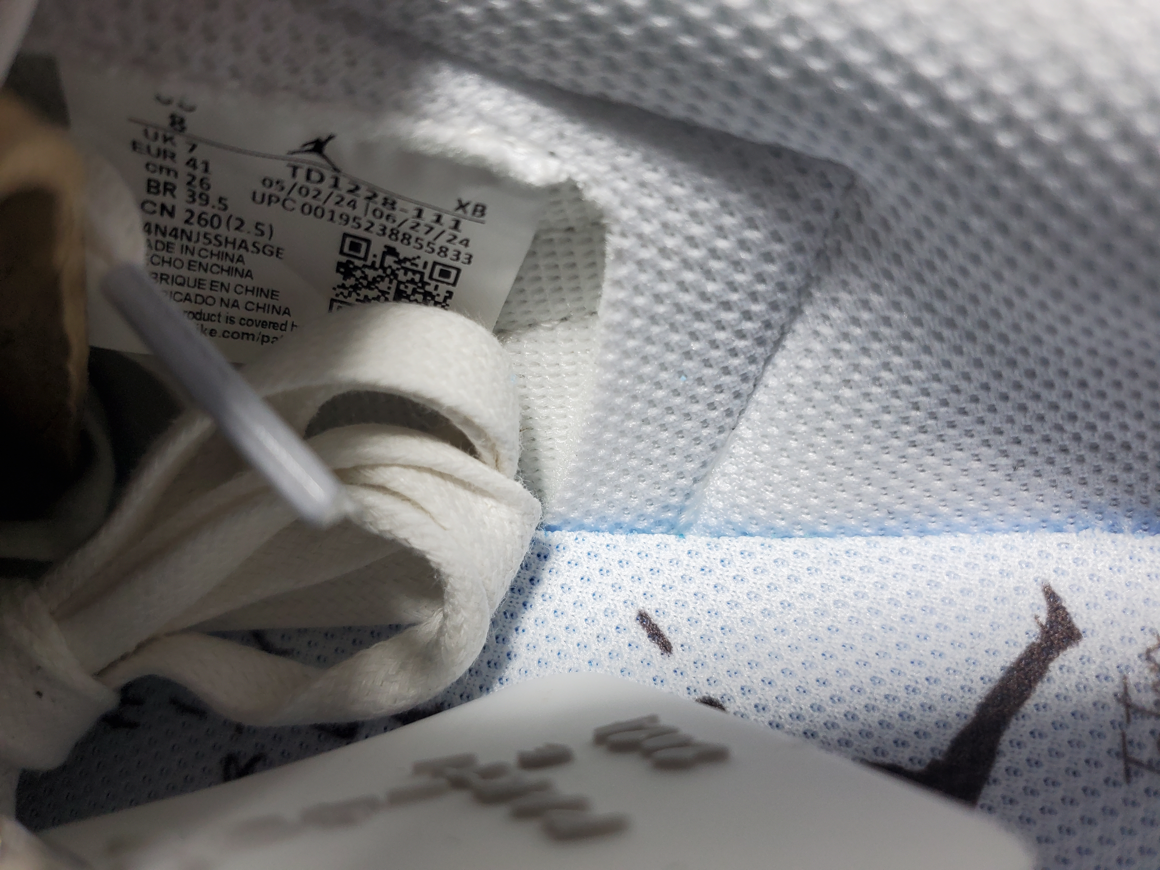 Travis Scott x Air Jordan 1 Retro Low OG SP Michael Rubin White TD1228-111 review 2