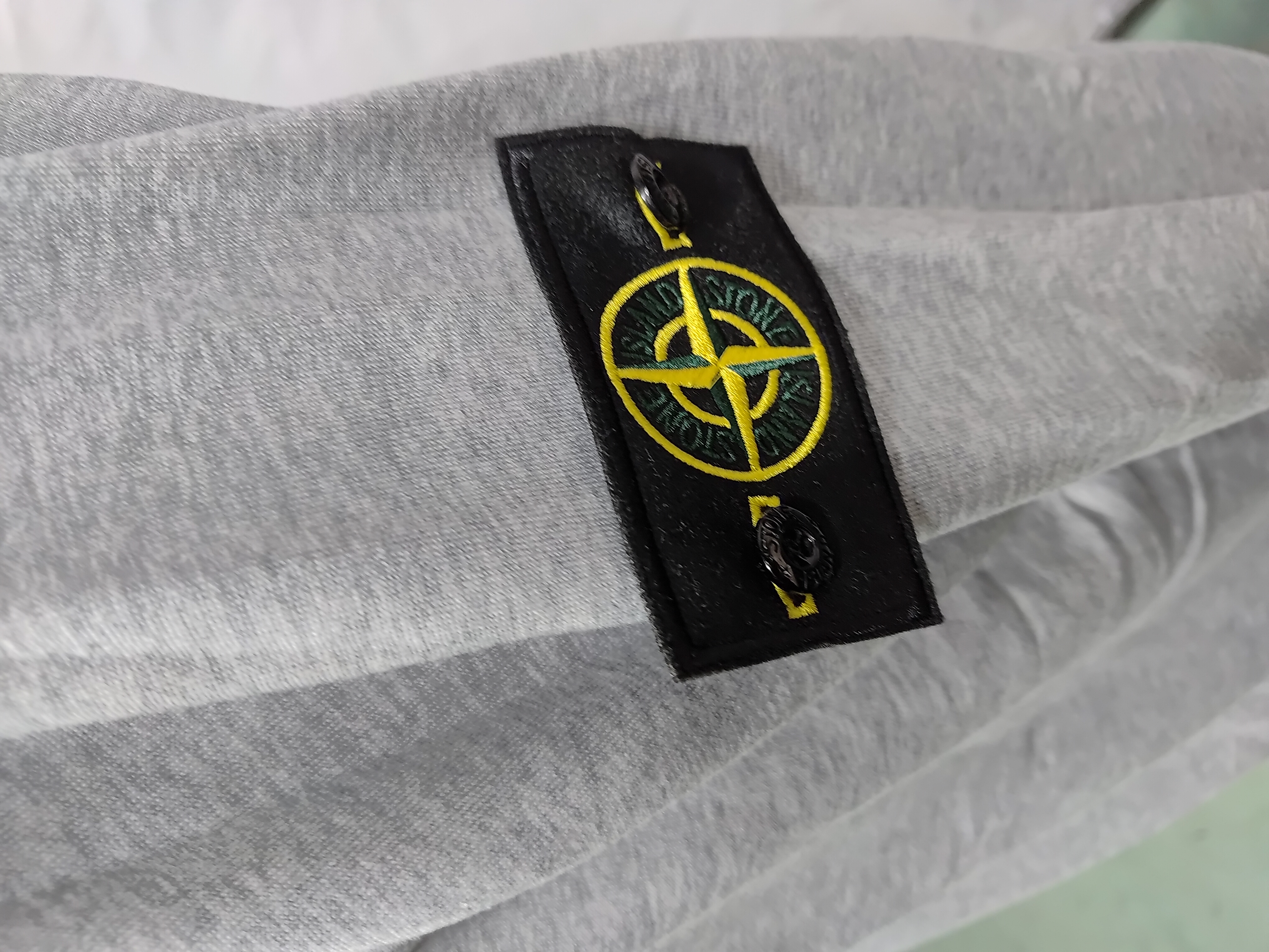 Stone Island Sweatshirt White/Grey/Khaki/Musk green/Dark green/Olive green/Navy Blue/Black YZ 9018 review 2