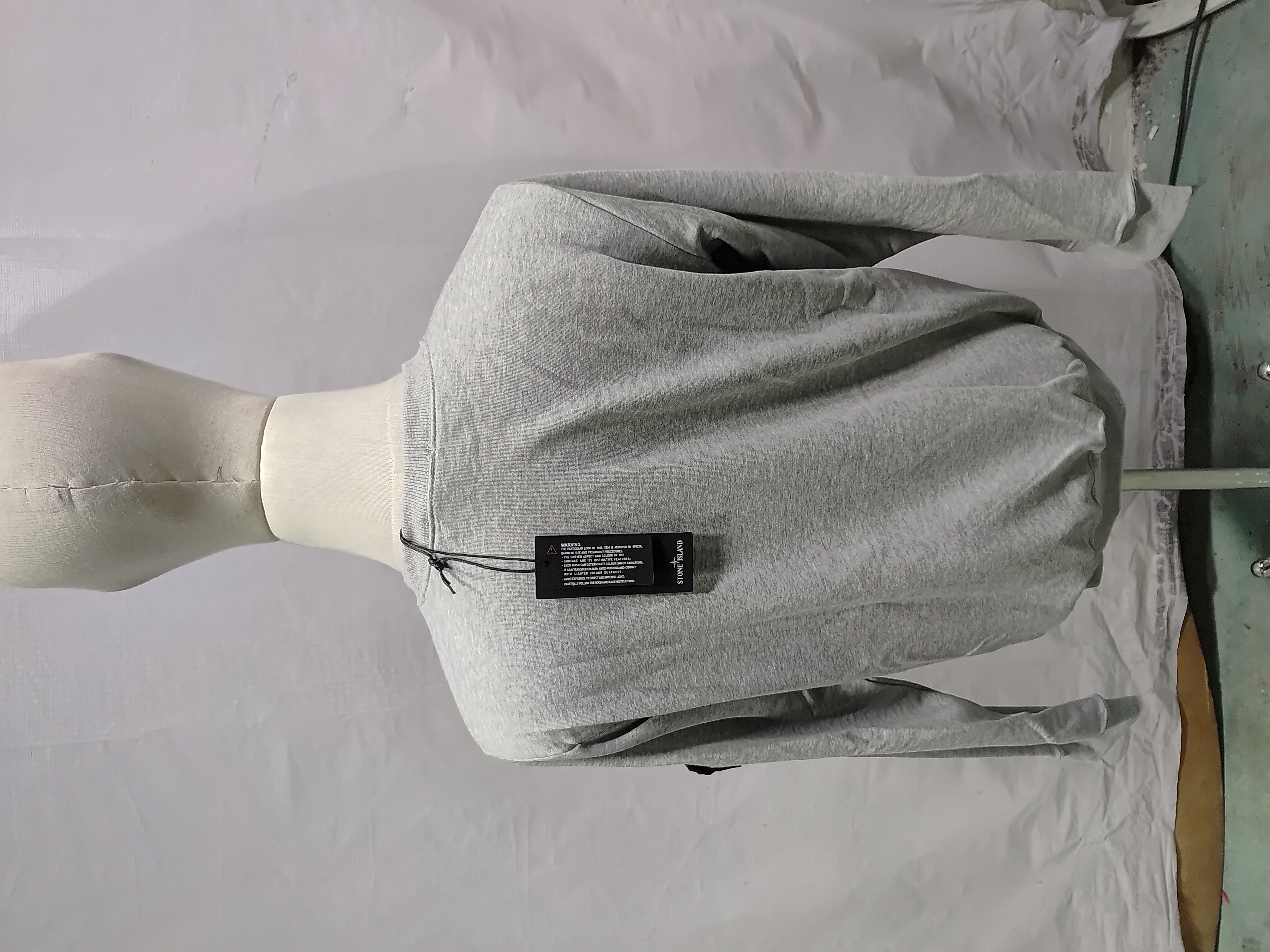 Stone Island Sweatshirt White/Grey/Khaki/Musk green/Dark green/Olive green/Navy Blue/Black YZ 9018 review 4