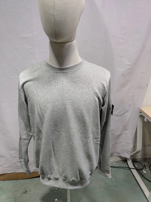 Stone Island Sweatshirt White/Grey/Khaki/Musk green/Dark green/Olive green/Navy Blue/Black YZ 9018 review 