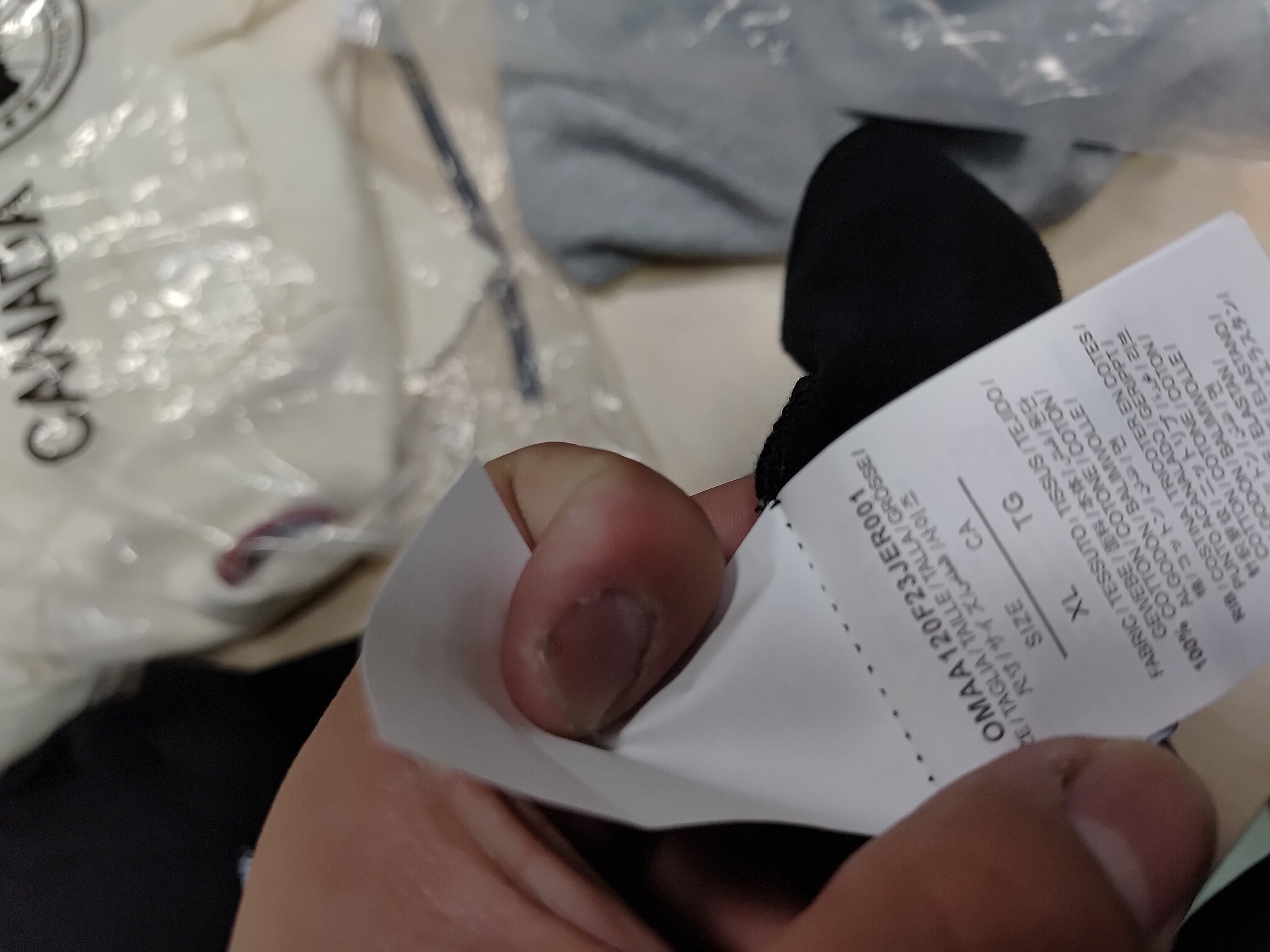 OW oil painting print short sleeve black review 1