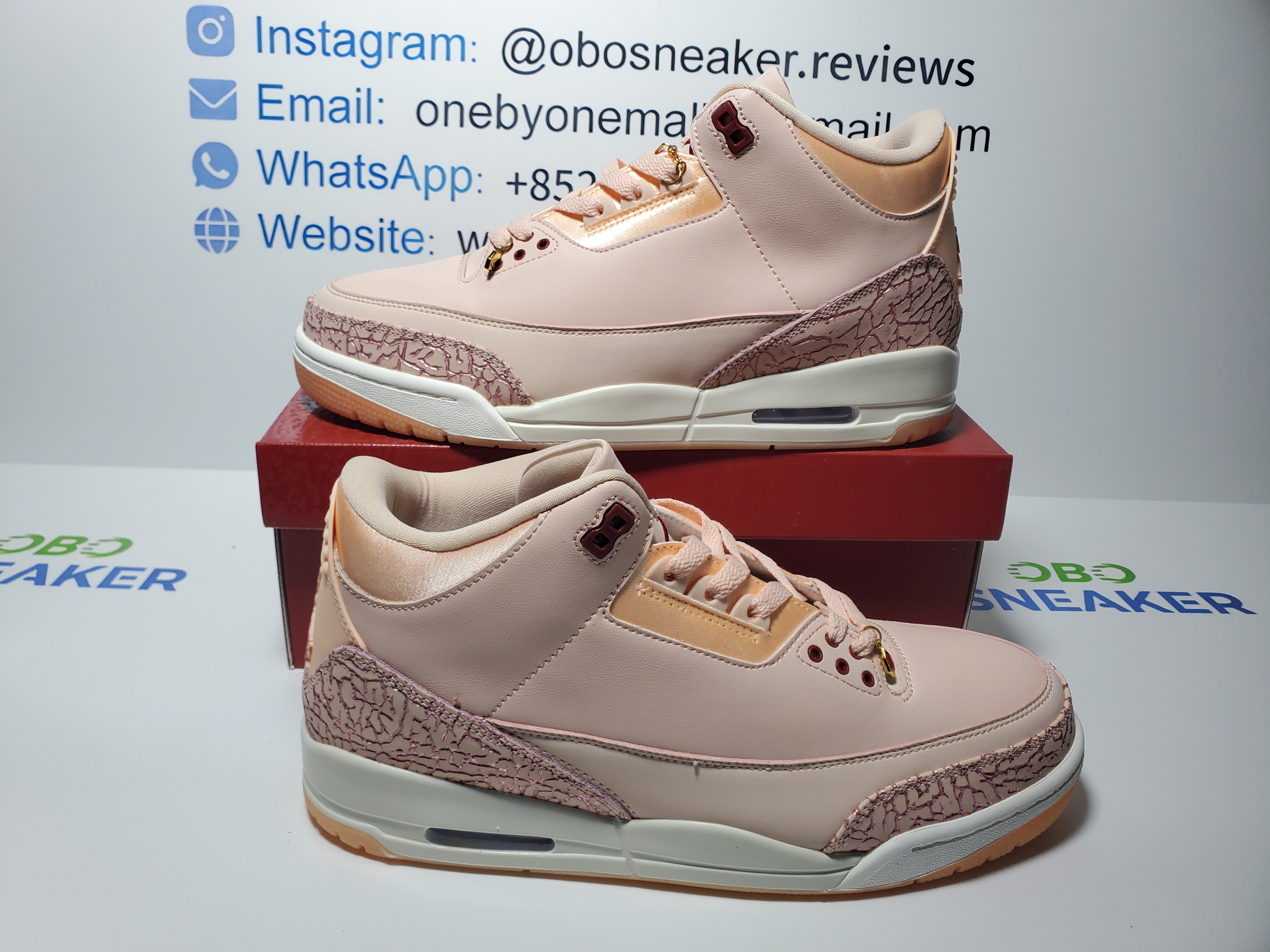 Air Jordan 3 Retro 'Valentine's Day' HJ0178-600 review 1