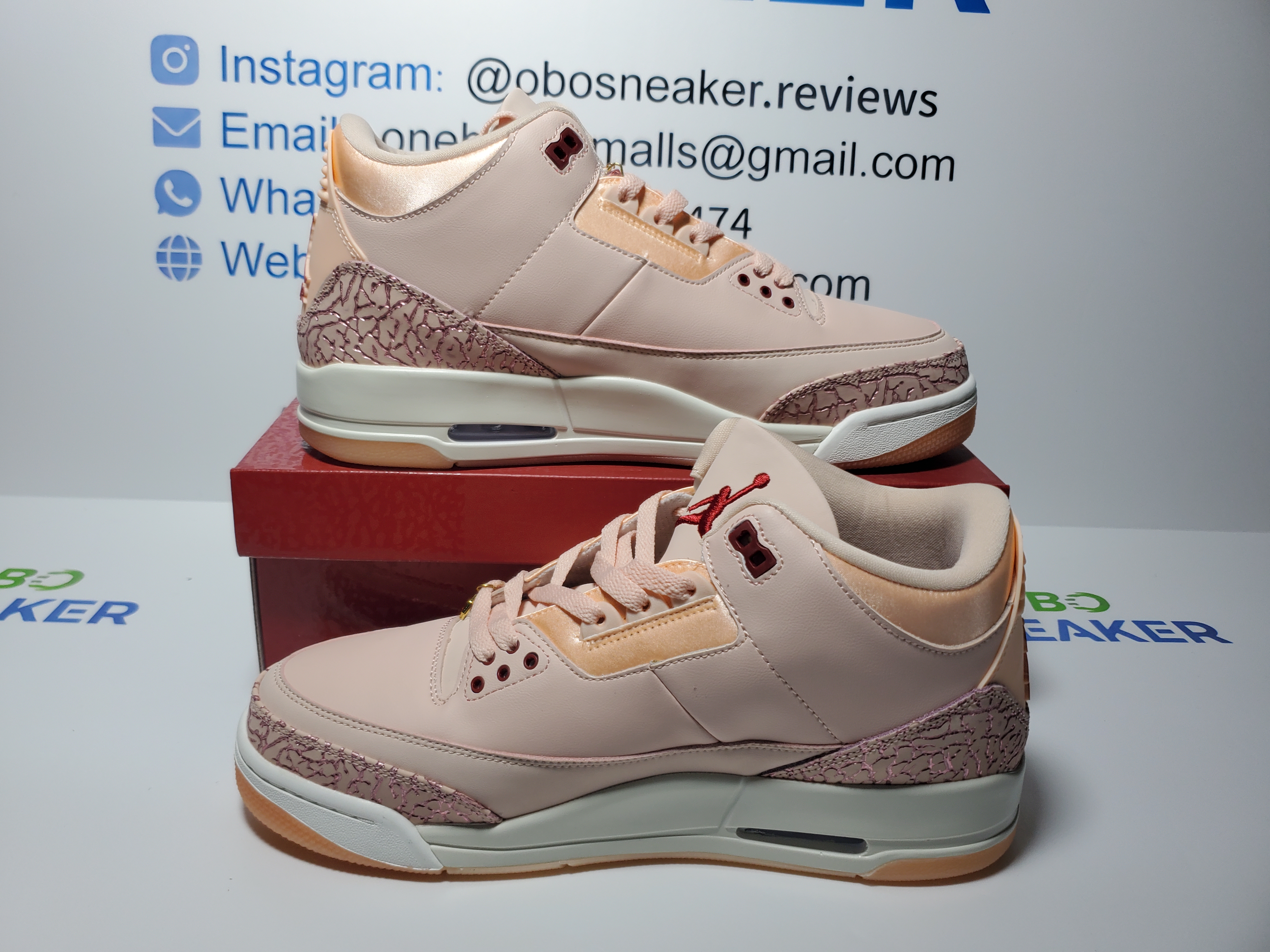Air Jordan 3 Retro 'Valentine's Day' HJ0178-600 review 0