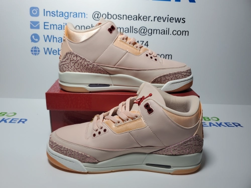 Air Jordan 3 Retro 'Valentine's Day' HJ0178-600 review 