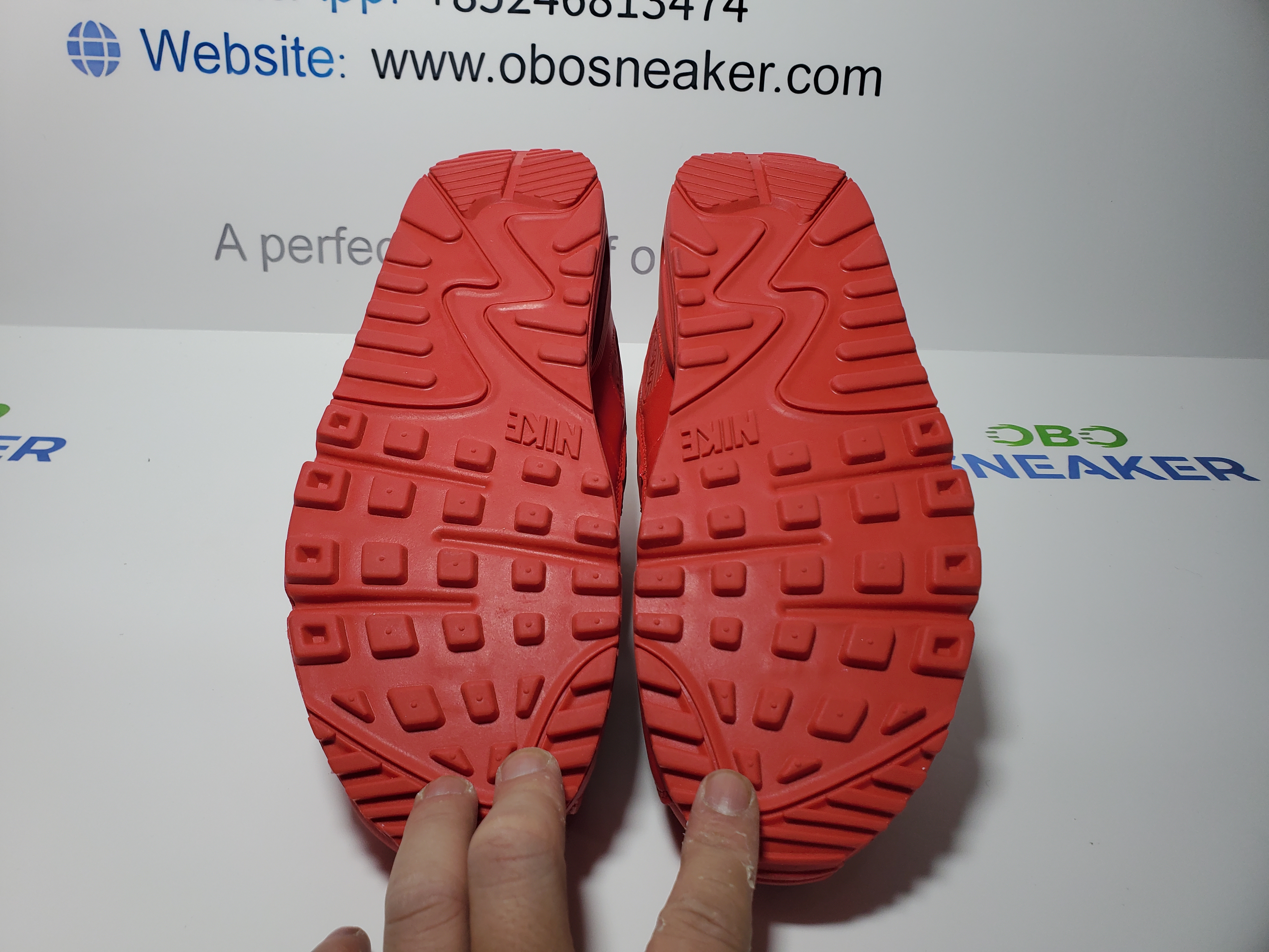 Nike Air Max 90 Triple Red CZ7918-600 review 4