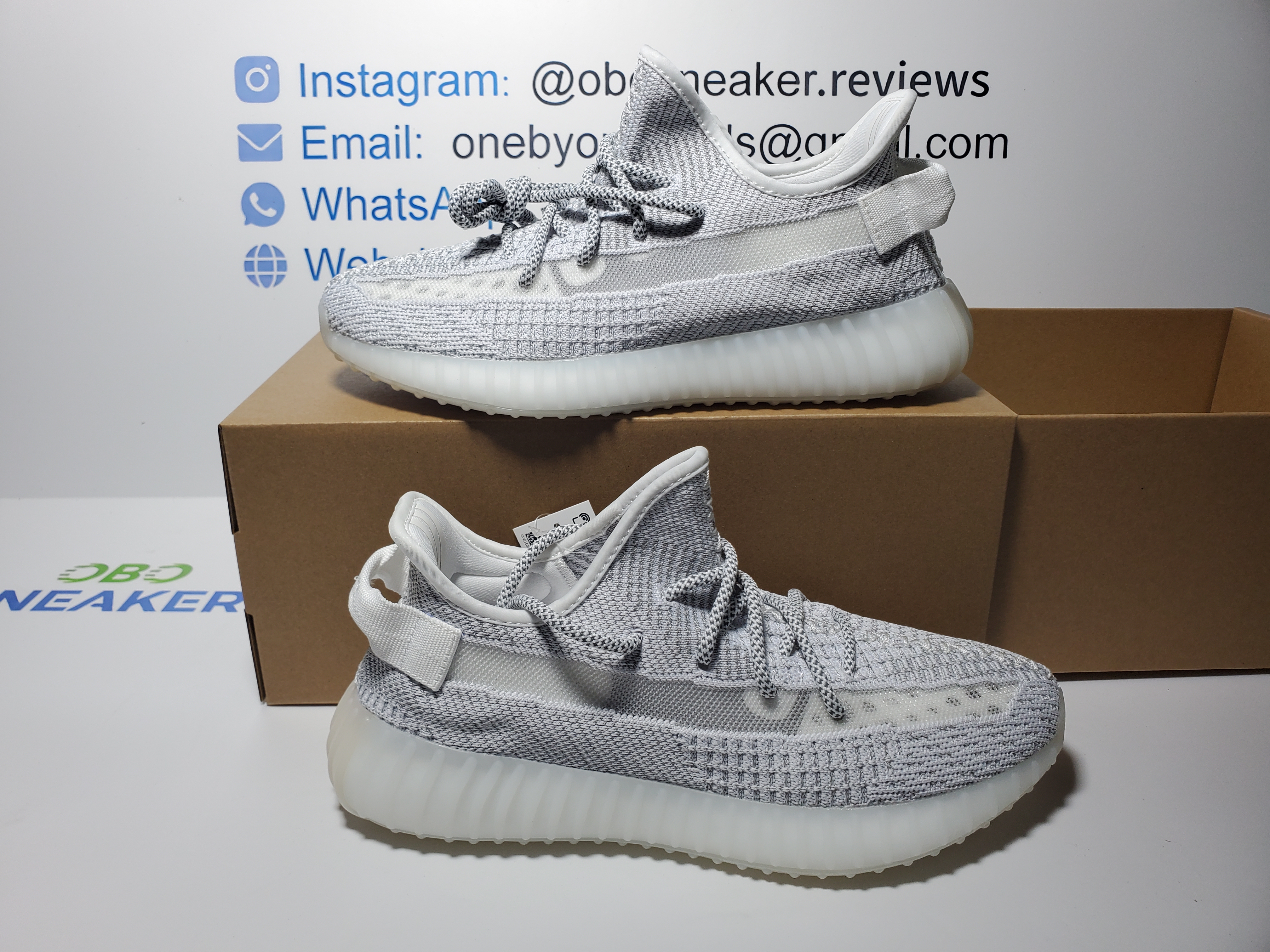 Adidas Yeezy Boost 350 V2 Static Reflective EF2367 review 1