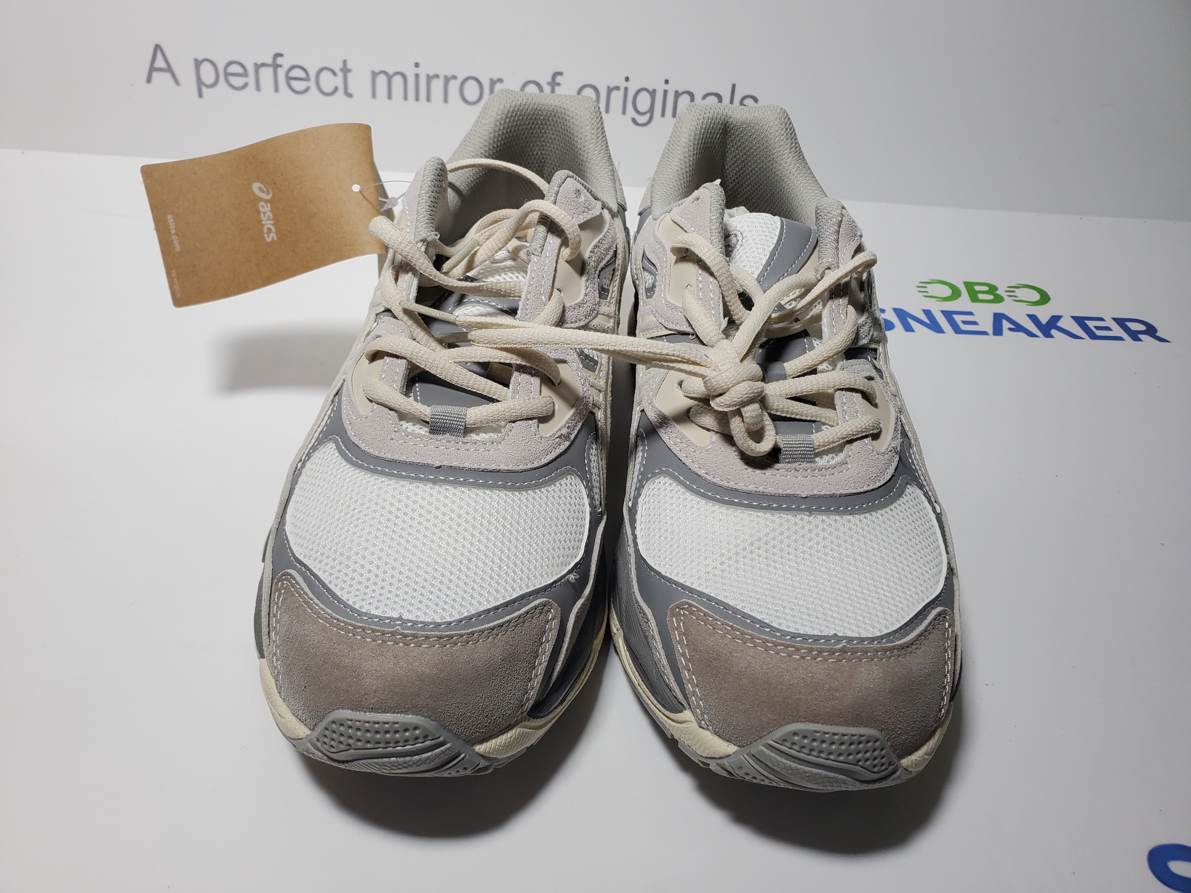 ASICS GEL-NYC Men Cream Oyster Grey review 3