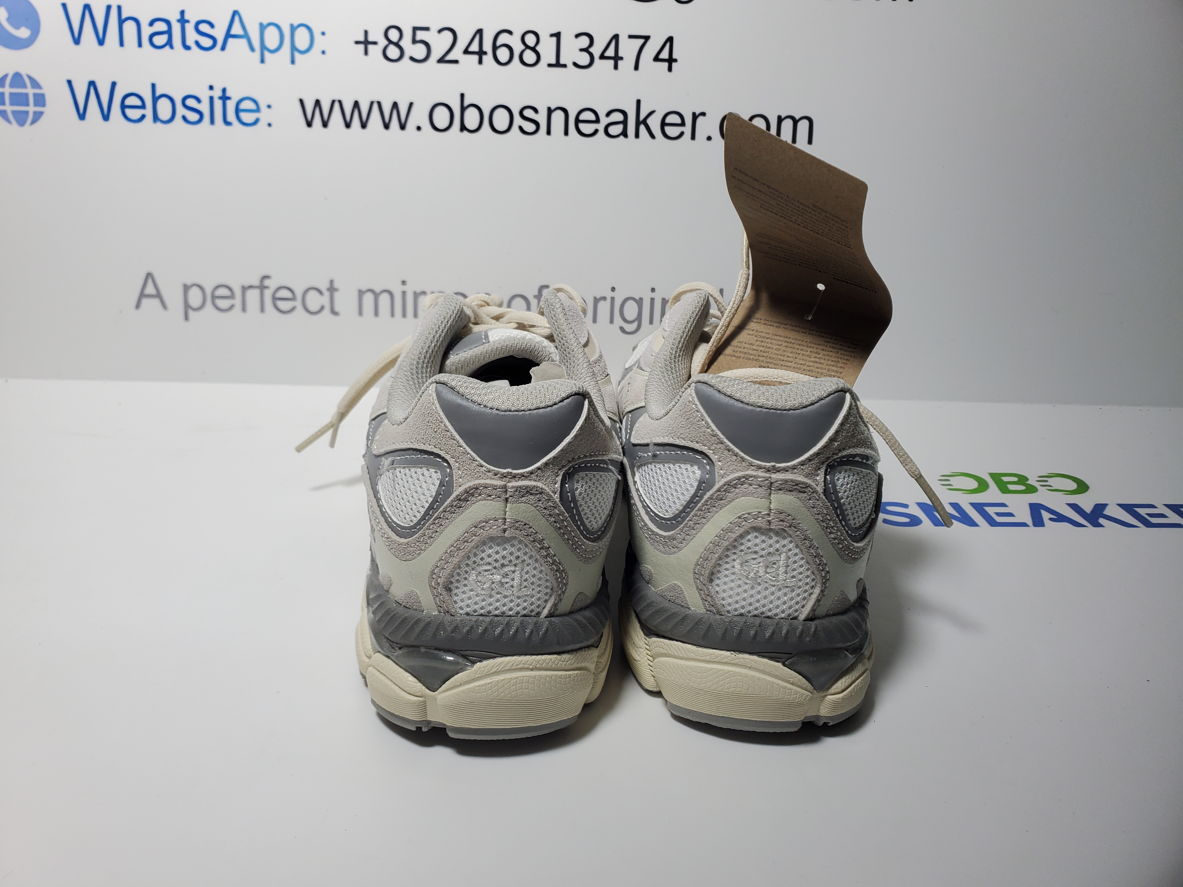 ASICS GEL-NYC Men Cream Oyster Grey review 2