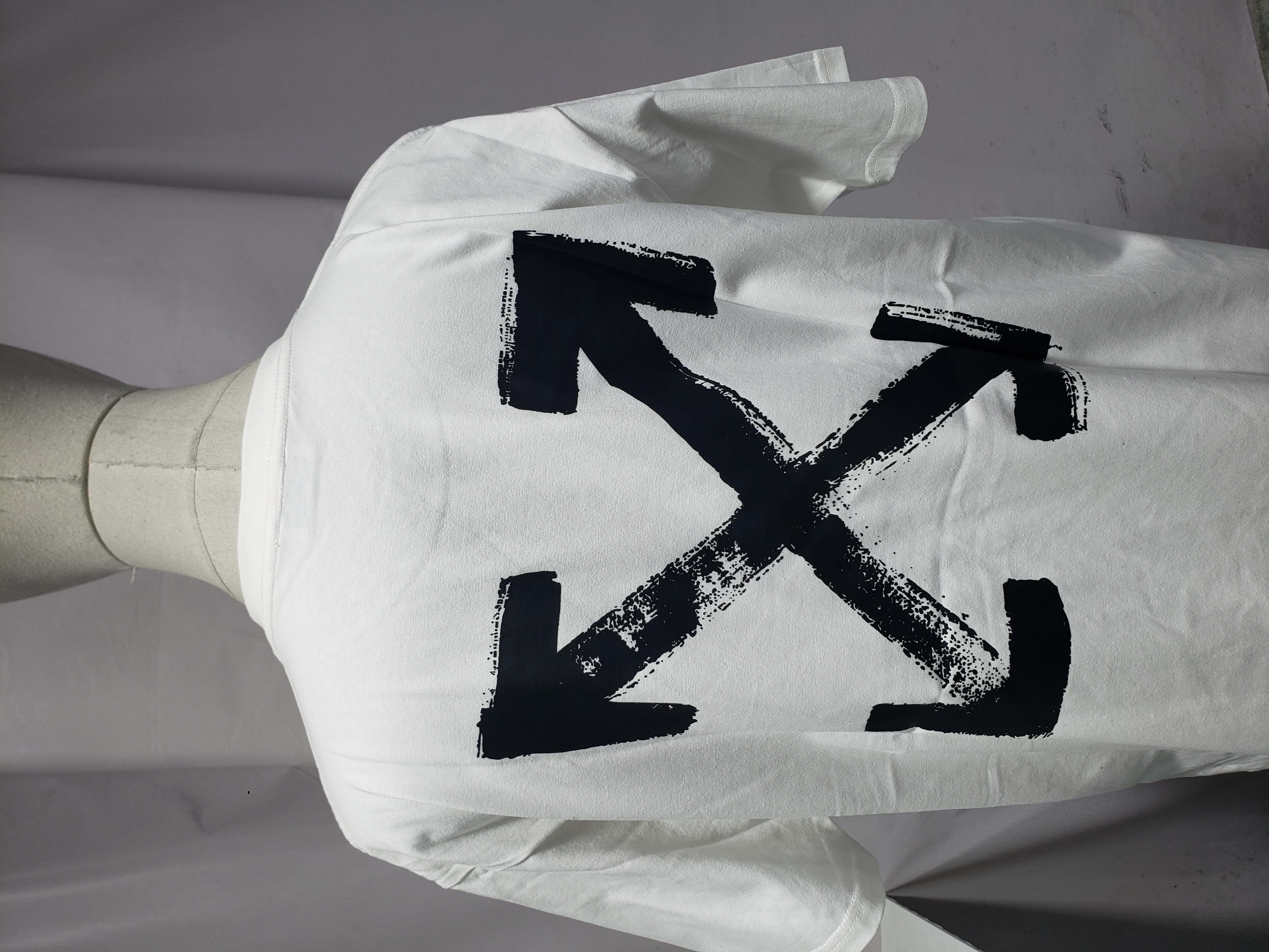 Off-White T-shirt YL#6120 review 3