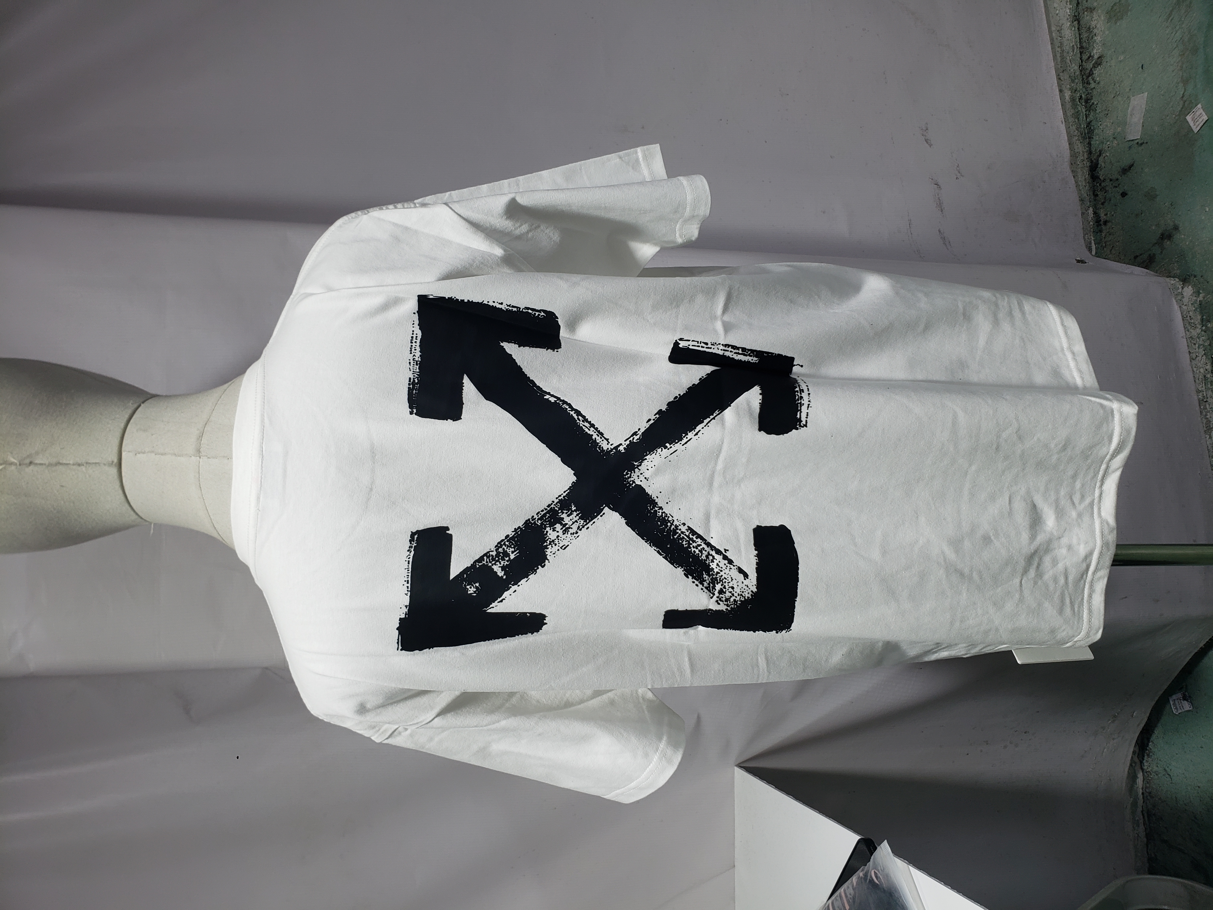 Off-White T-shirt YL#6120 review 4