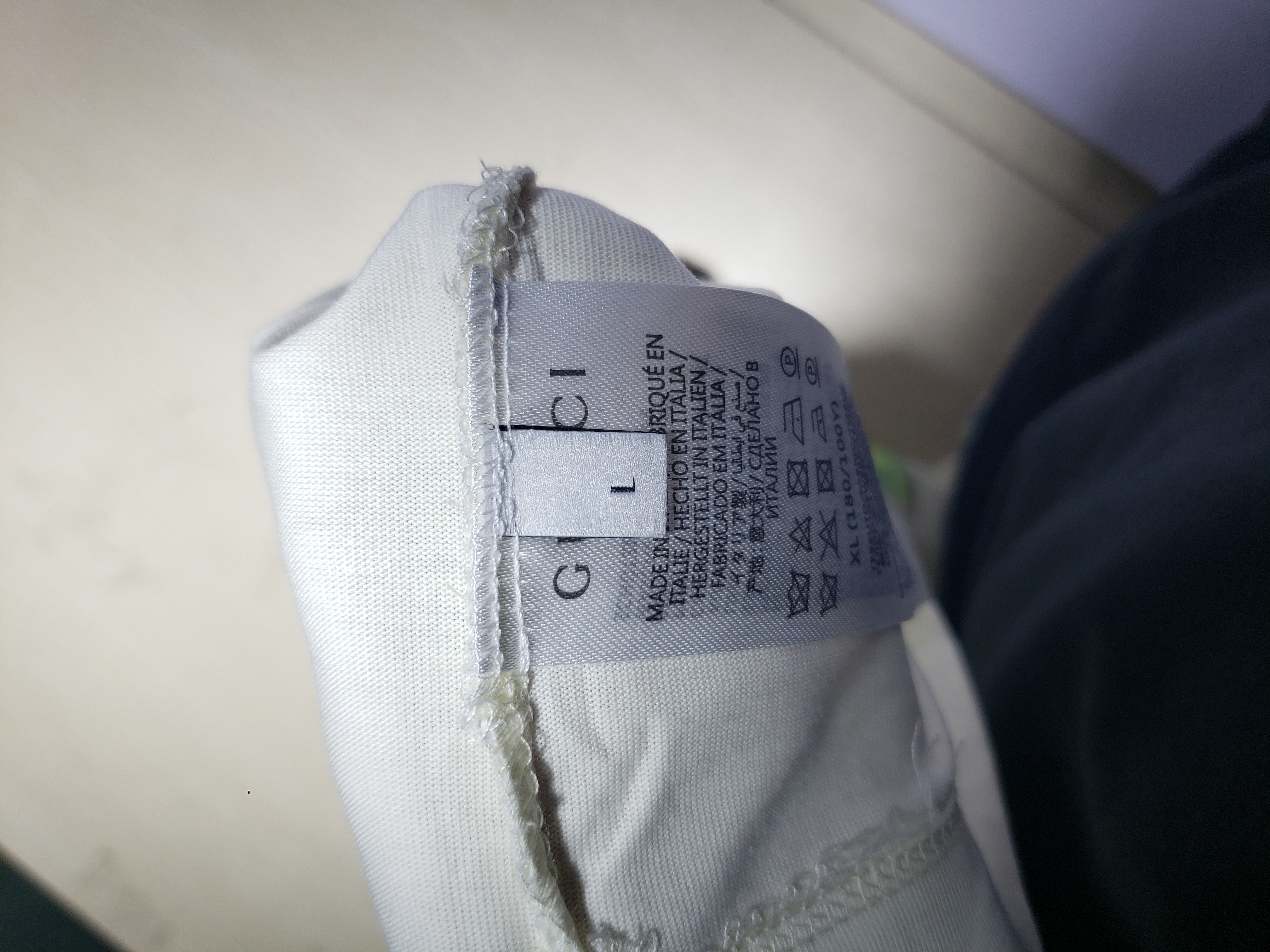 Gucci 25ss Funny Cartoon Series Printed Short Sleeve Little Alligator review 1