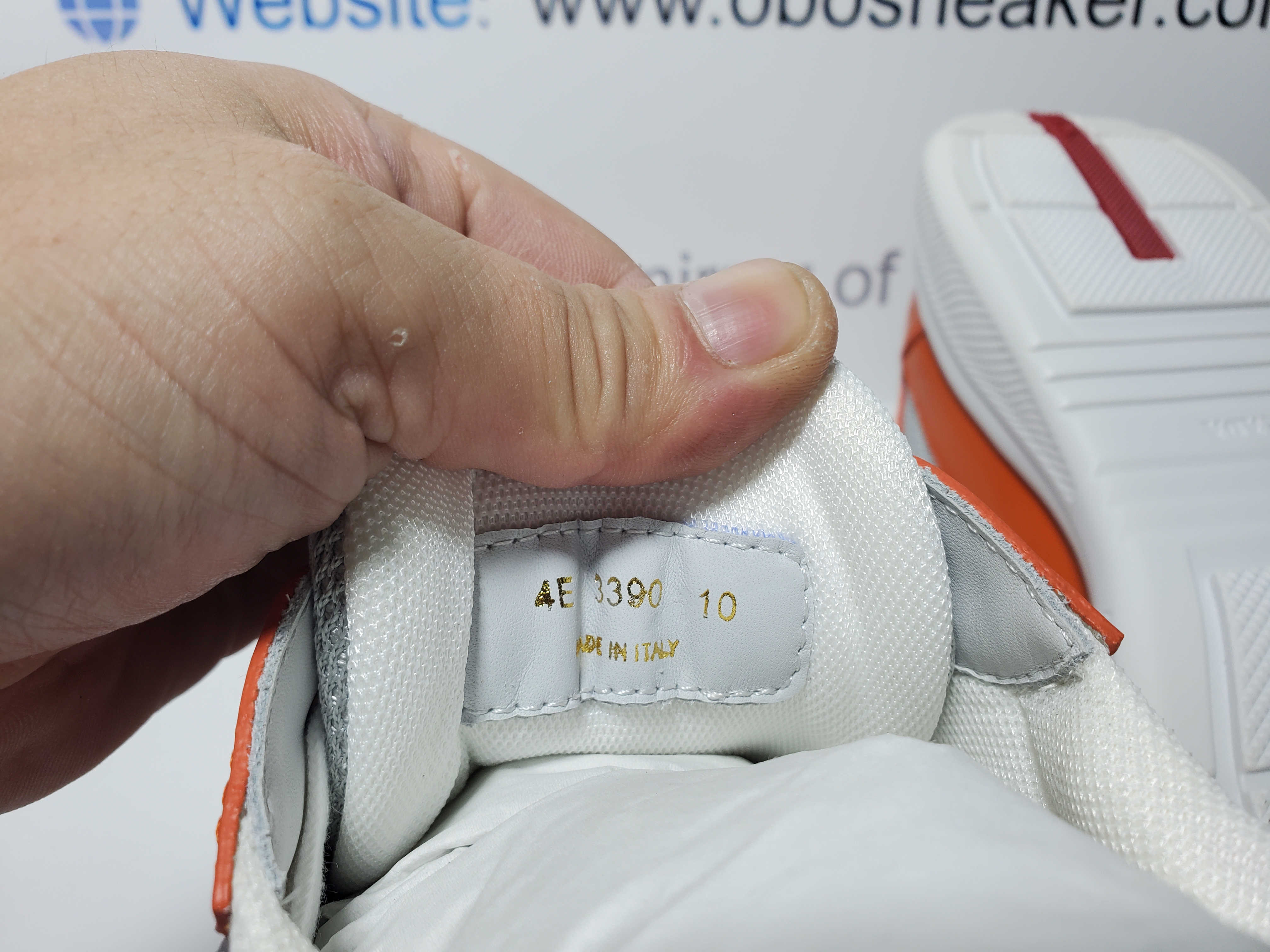 Prada Sneakers Orange review 5