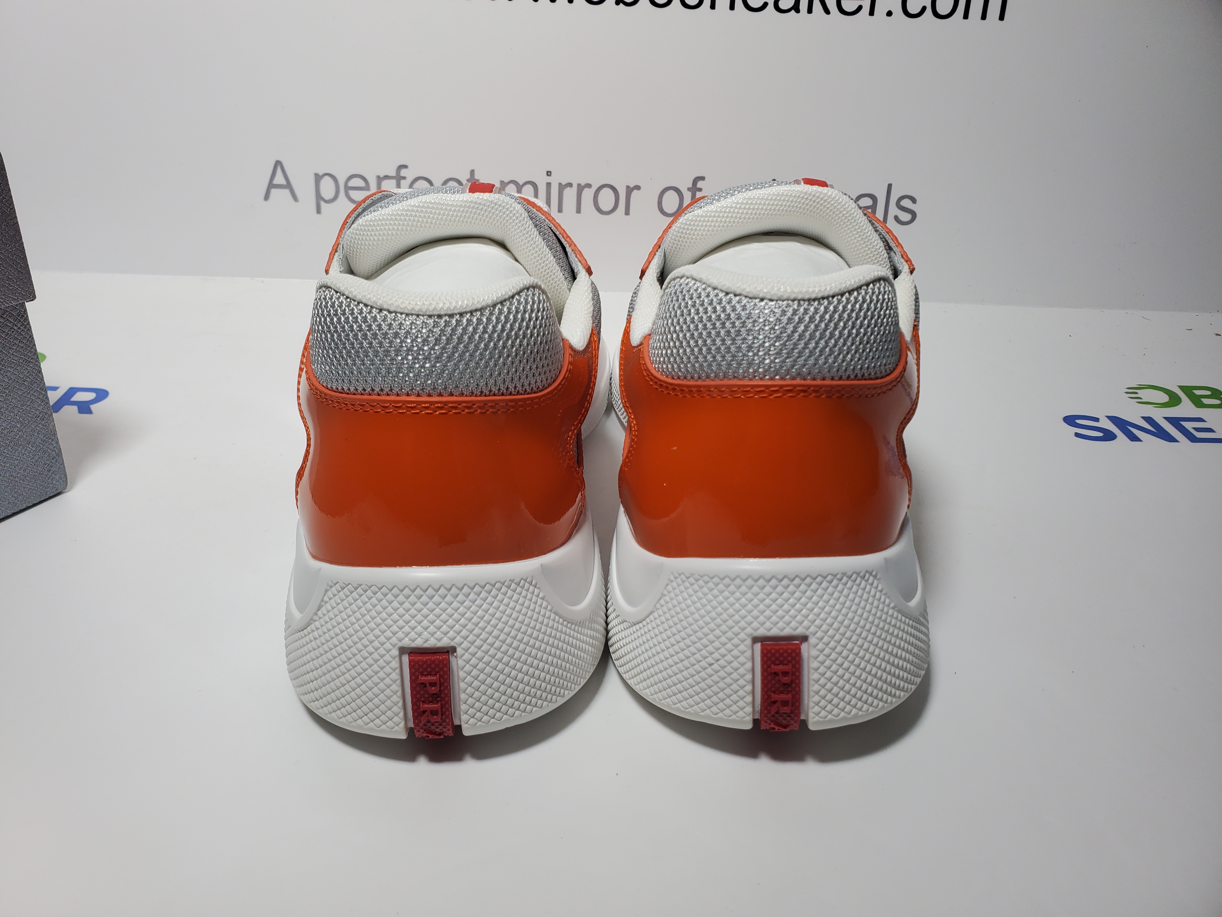 Prada Sneakers Orange review 2
