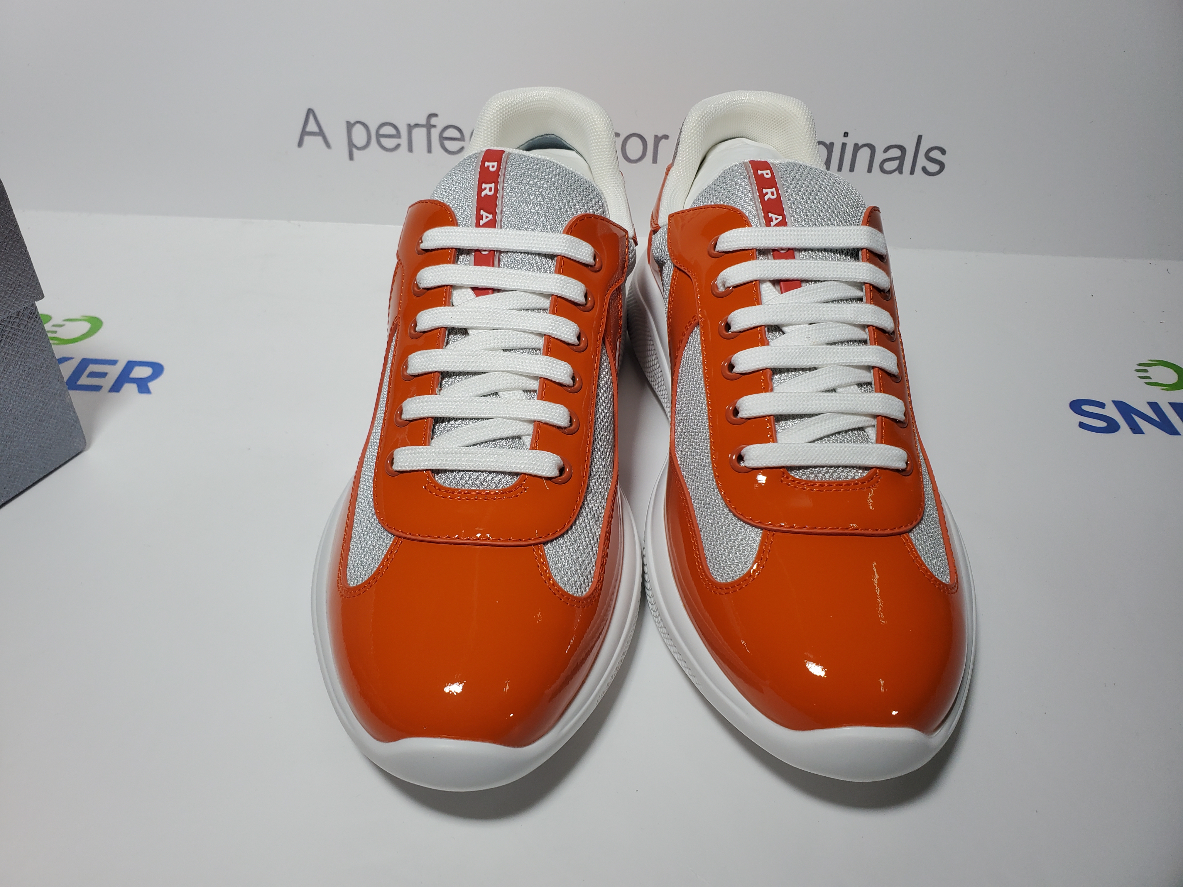Prada Sneakers Orange review 3