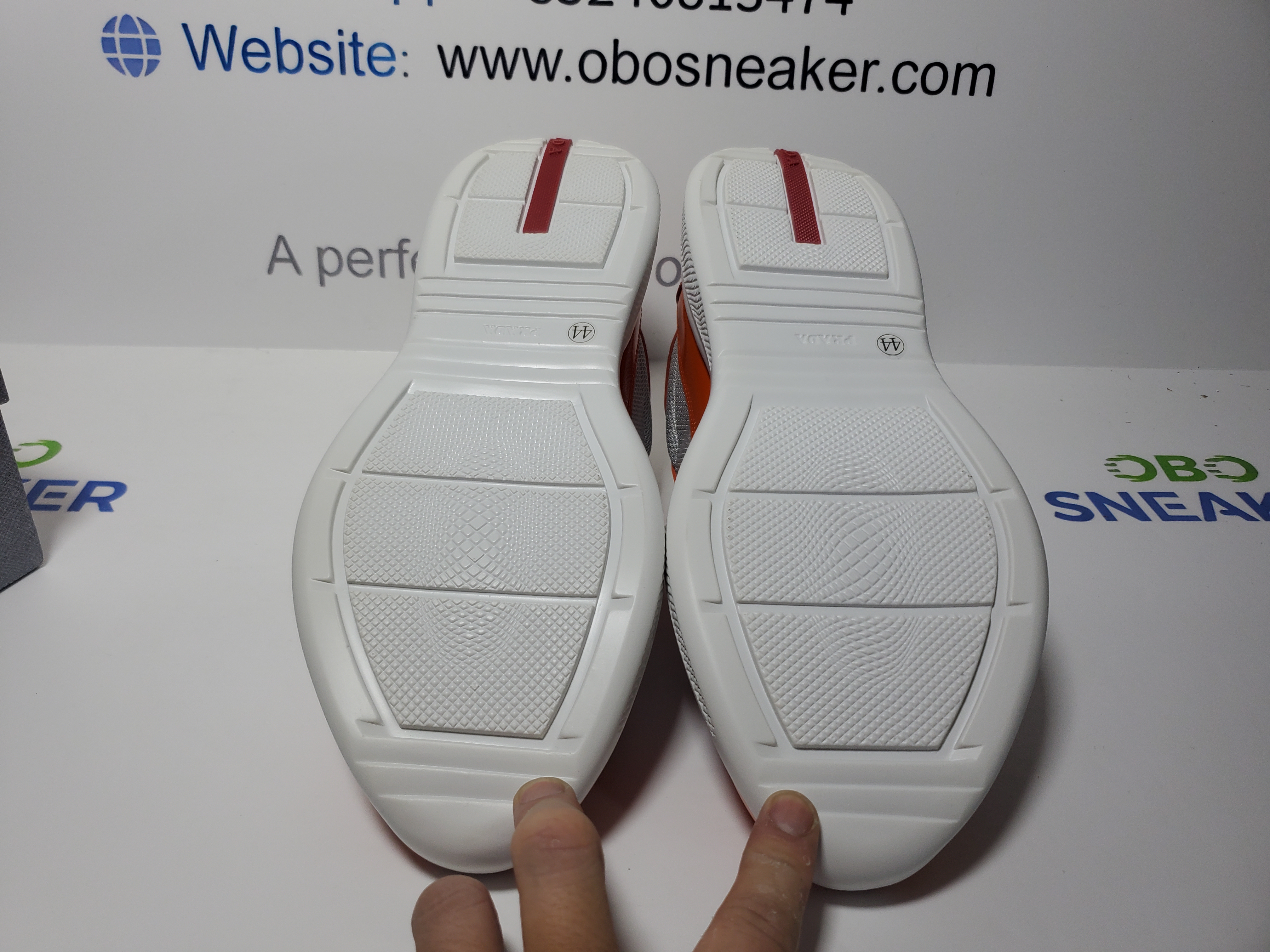 Prada Sneakers Orange review 4