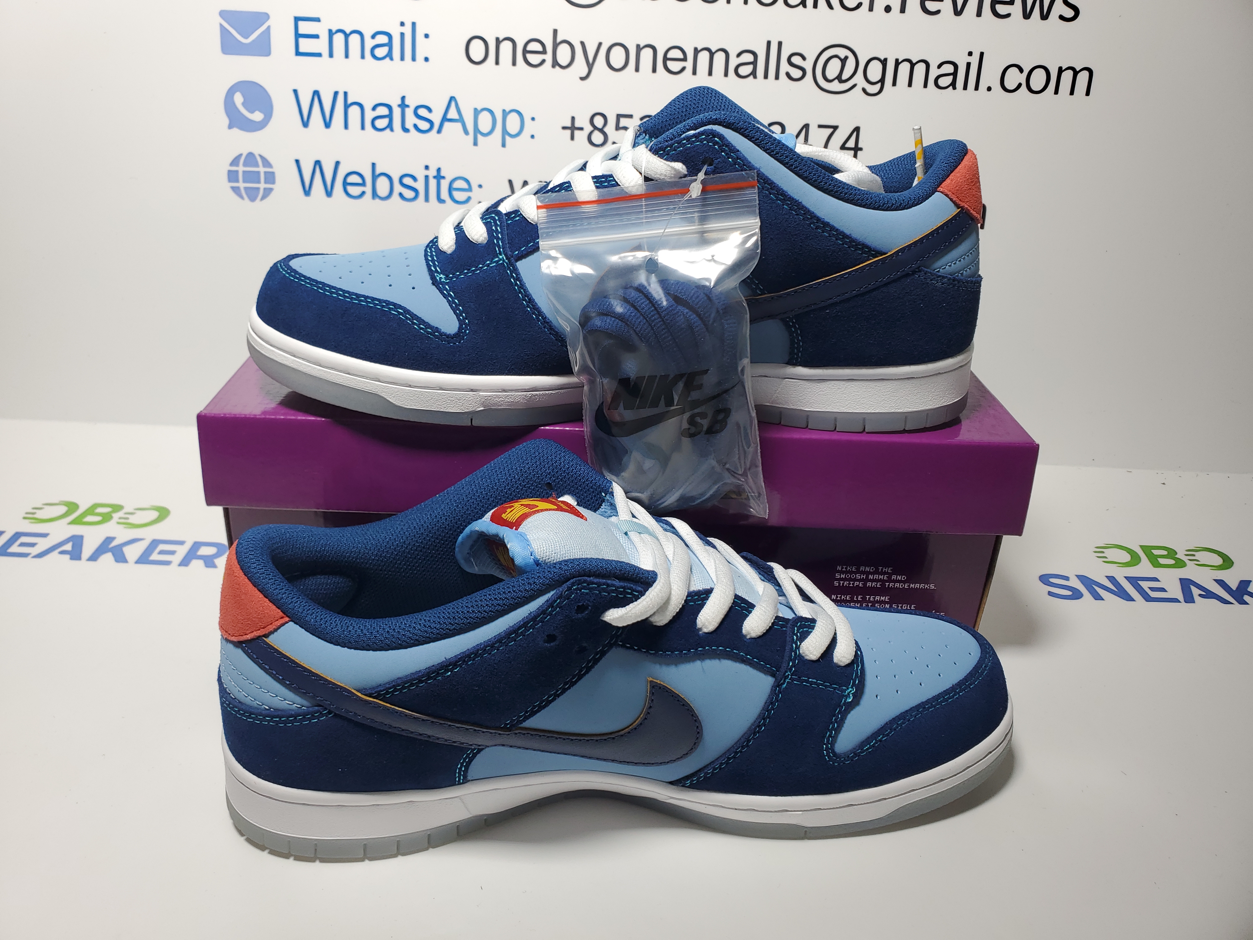 Nike SB Dunk Low Pro Why So Sad?  DX5549-400 review 1