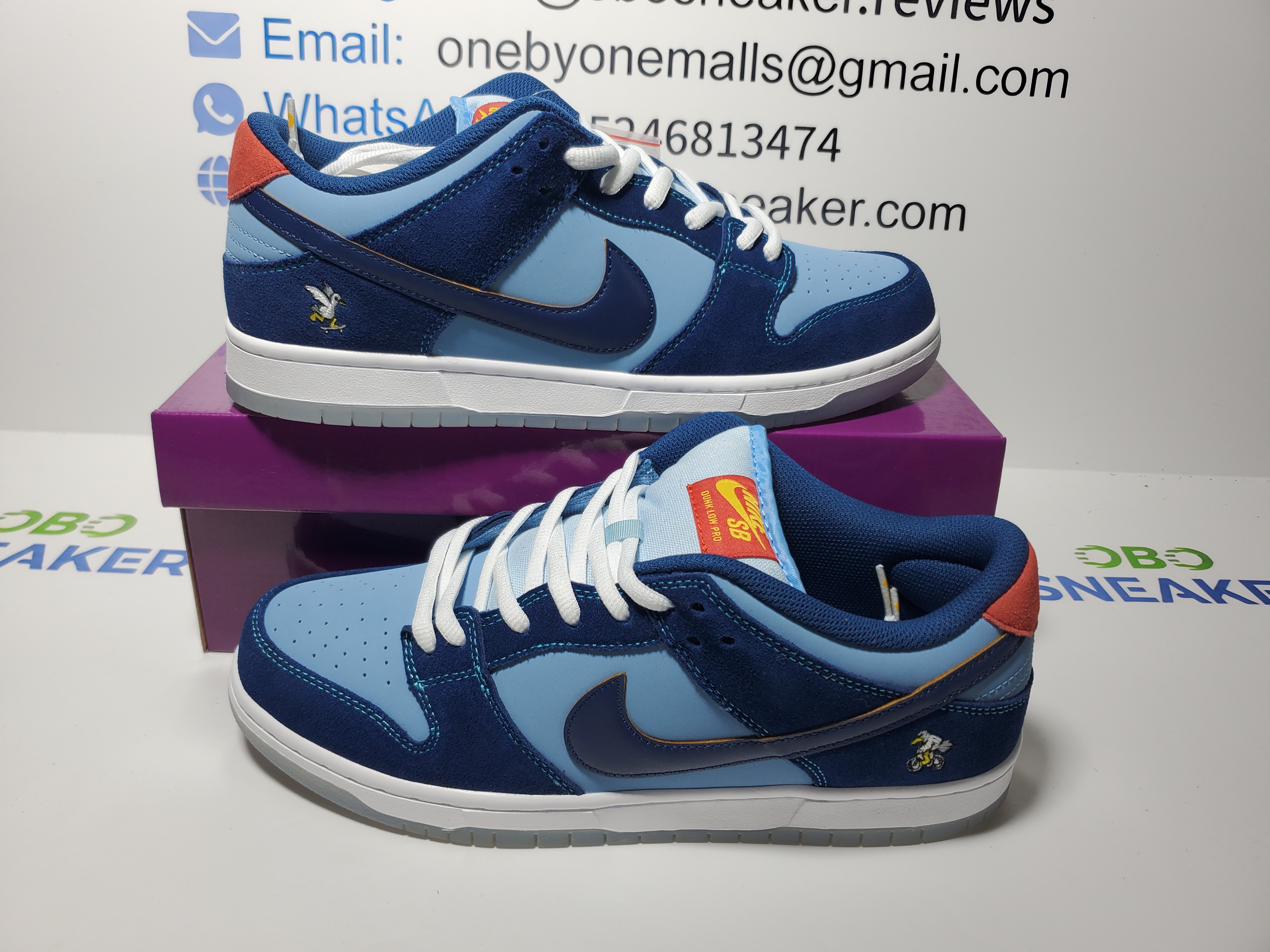 Nike SB Dunk Low Pro Why So Sad?  DX5549-400 review 0