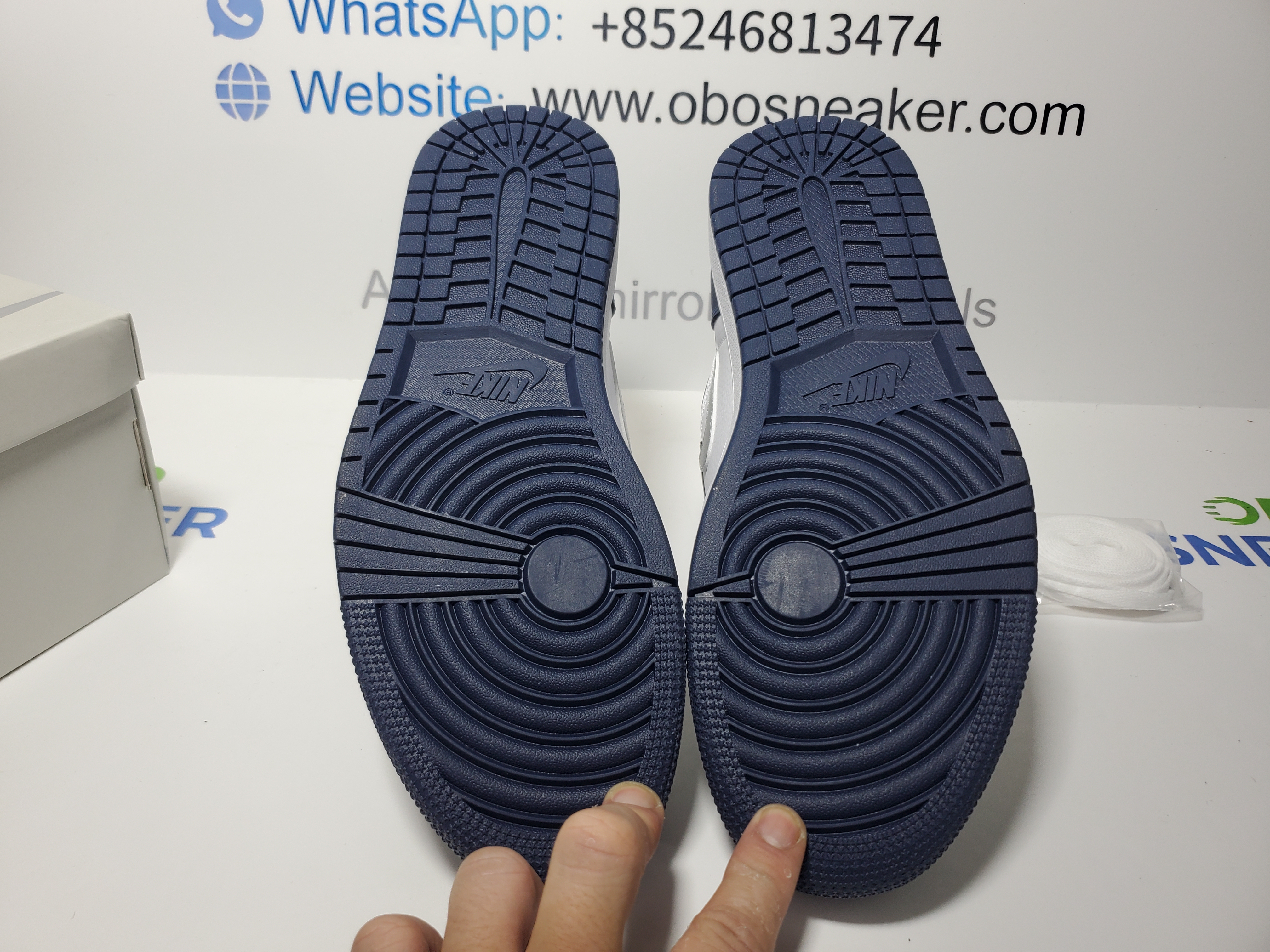  TOP Version Air Jordan 1 High OG Japan Midnight Navy DC1788-100 review 4