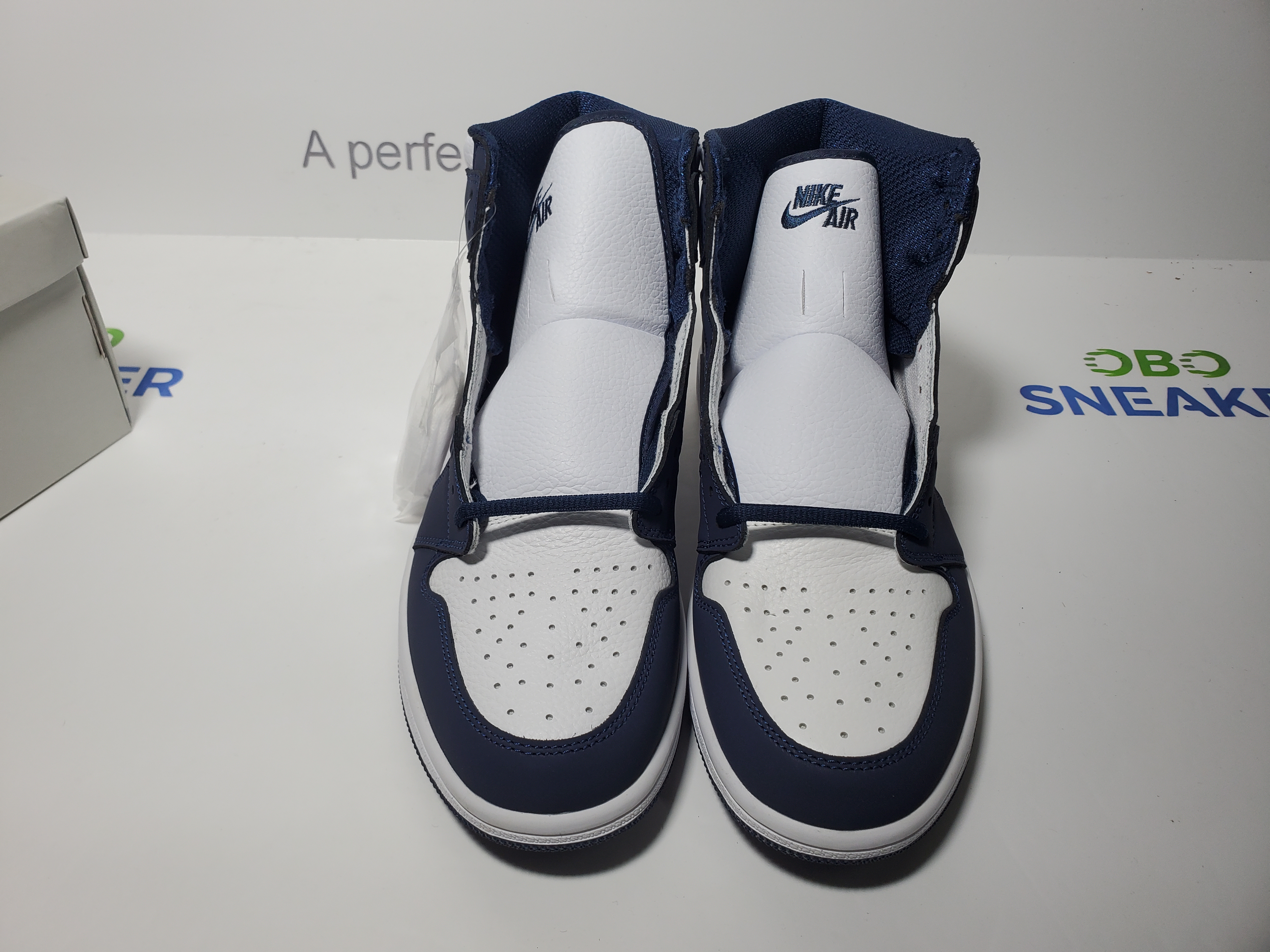  TOP Version Air Jordan 1 High OG Japan Midnight Navy DC1788-100 review 3