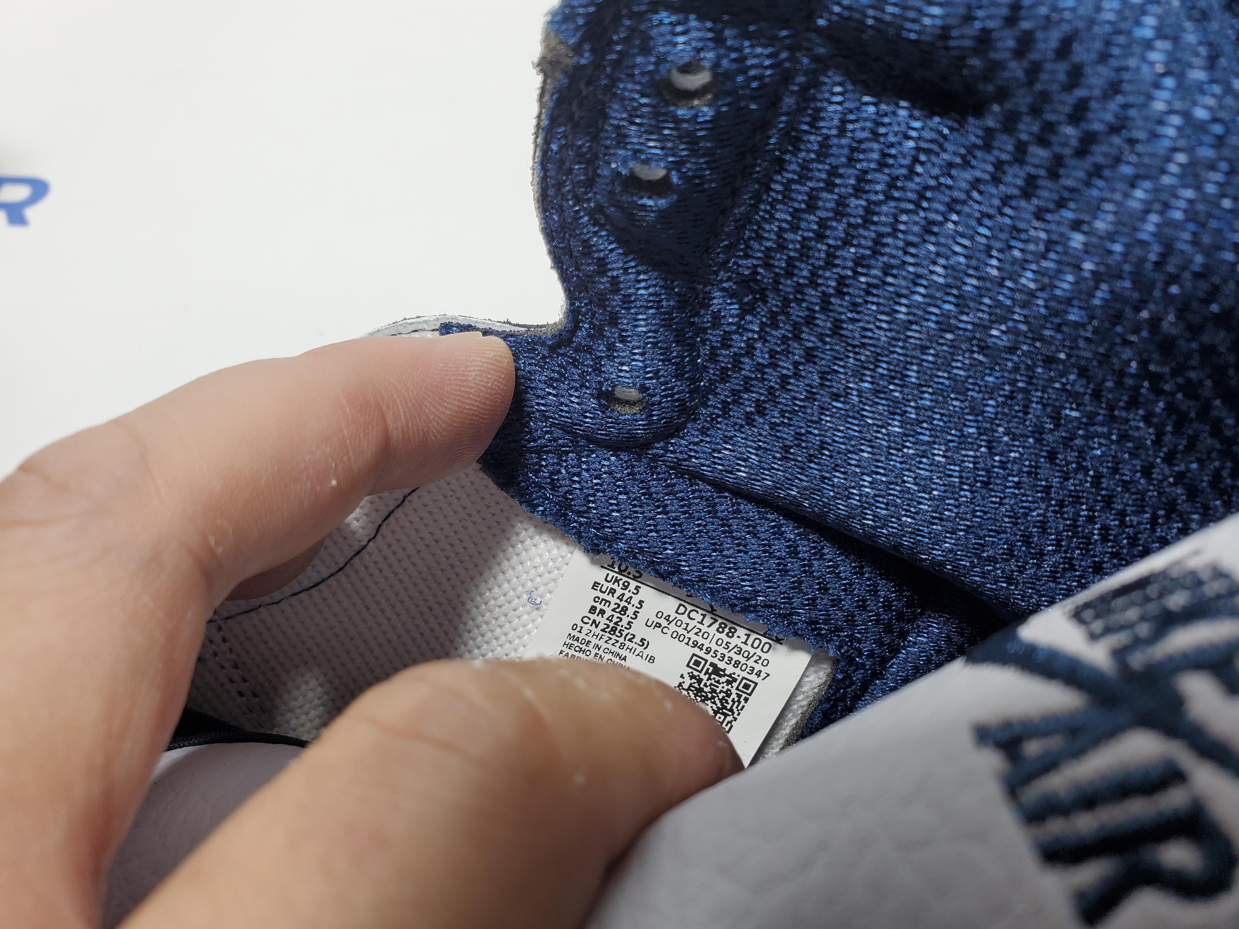  TOP Version Air Jordan 1 High OG Japan Midnight Navy DC1788-100 review 5