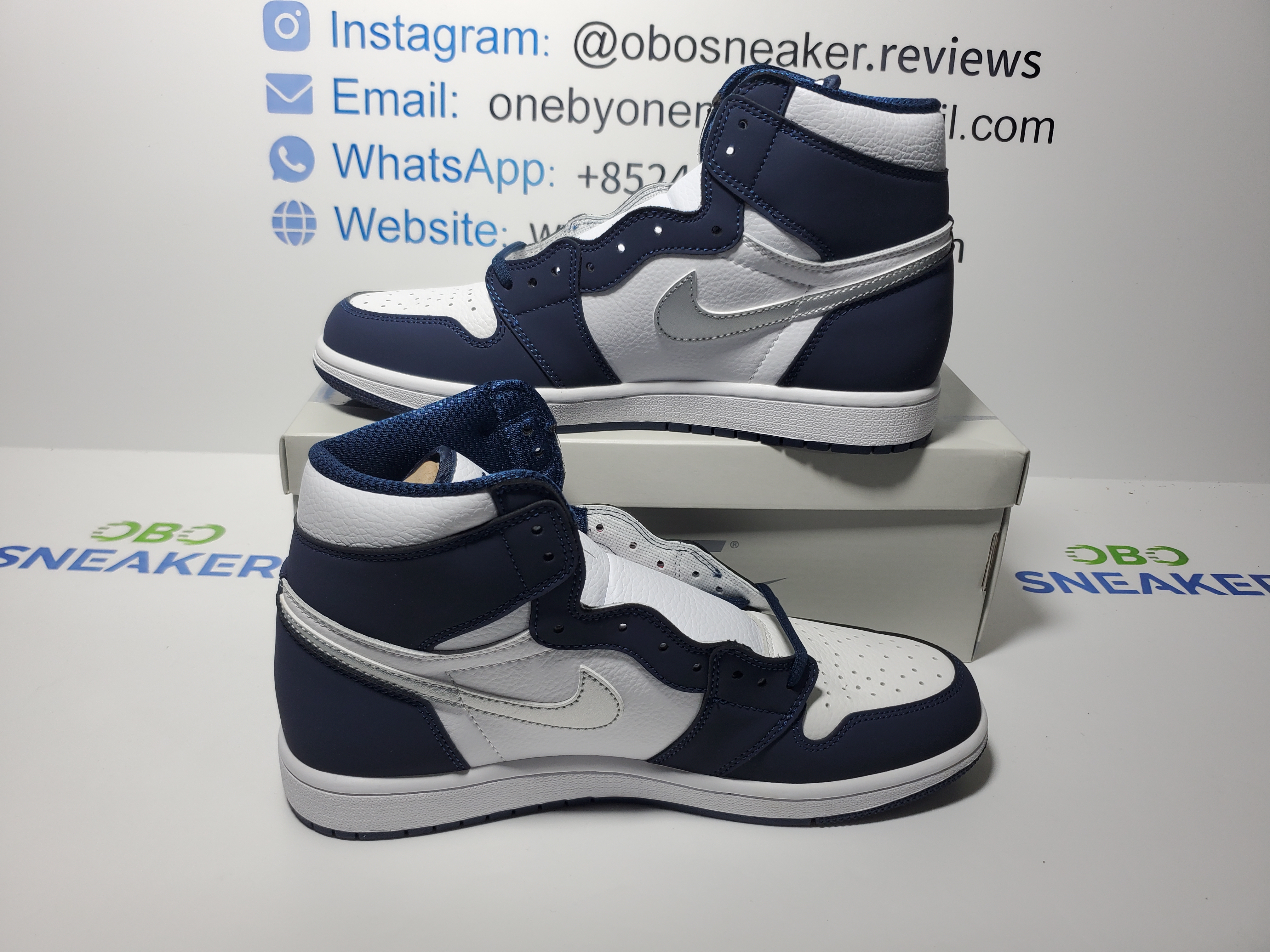  TOP Version Air Jordan 1 High OG Japan Midnight Navy DC1788-100 review 0
