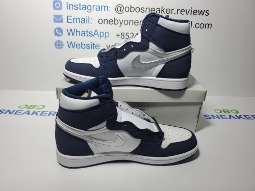  TOP Version Air Jordan 1 High OG Japan Midnight Navy DC1788-100 review 