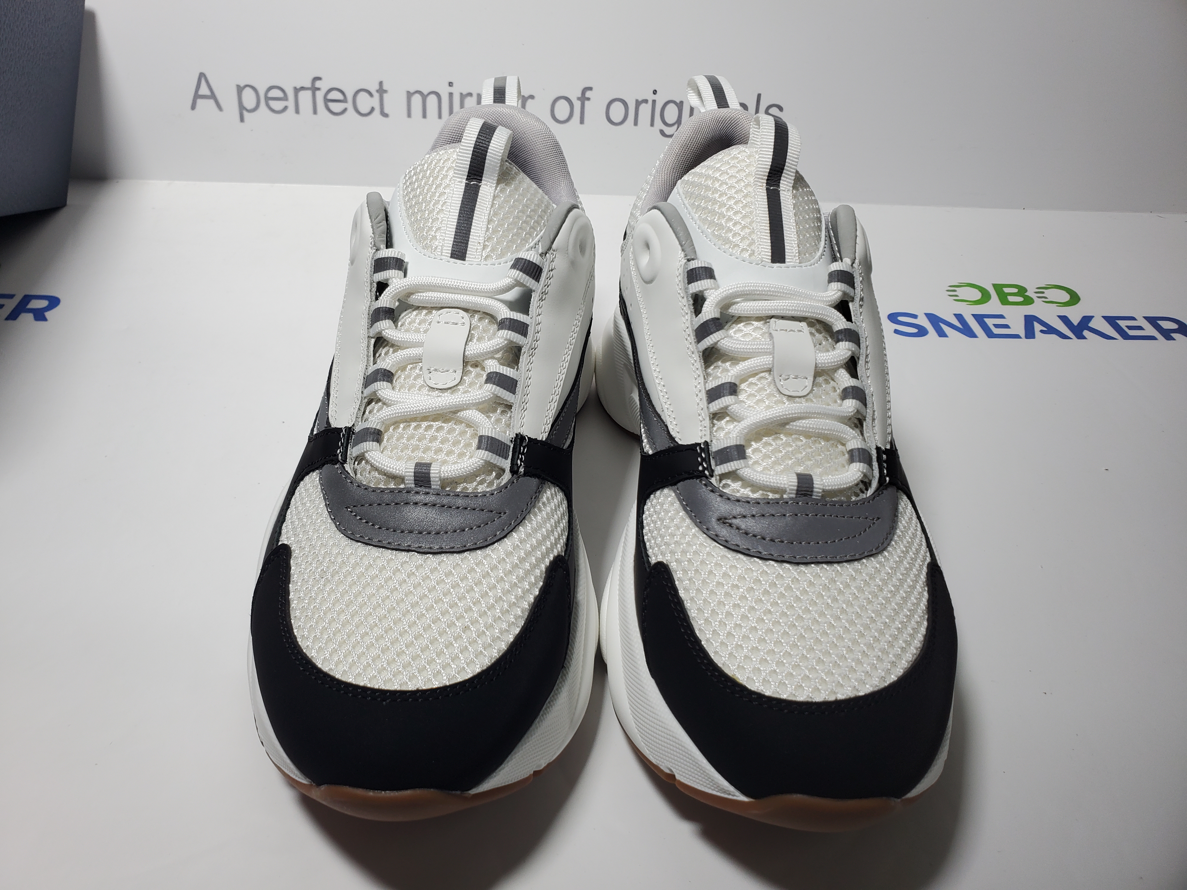 Dior B22 White Black  3SN231YKB_H968 review 3