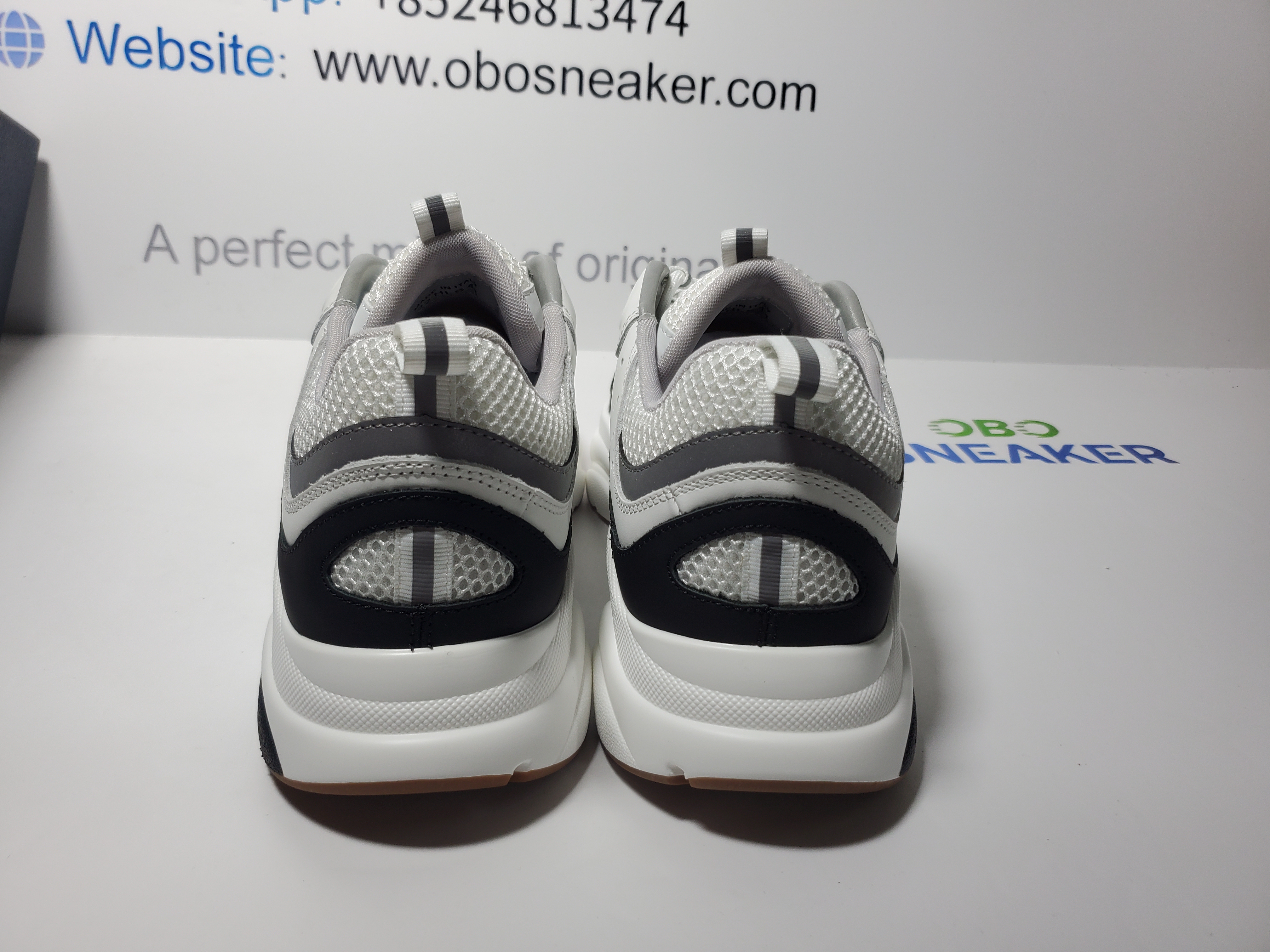 Dior B22 White Black  3SN231YKB_H968 review 2