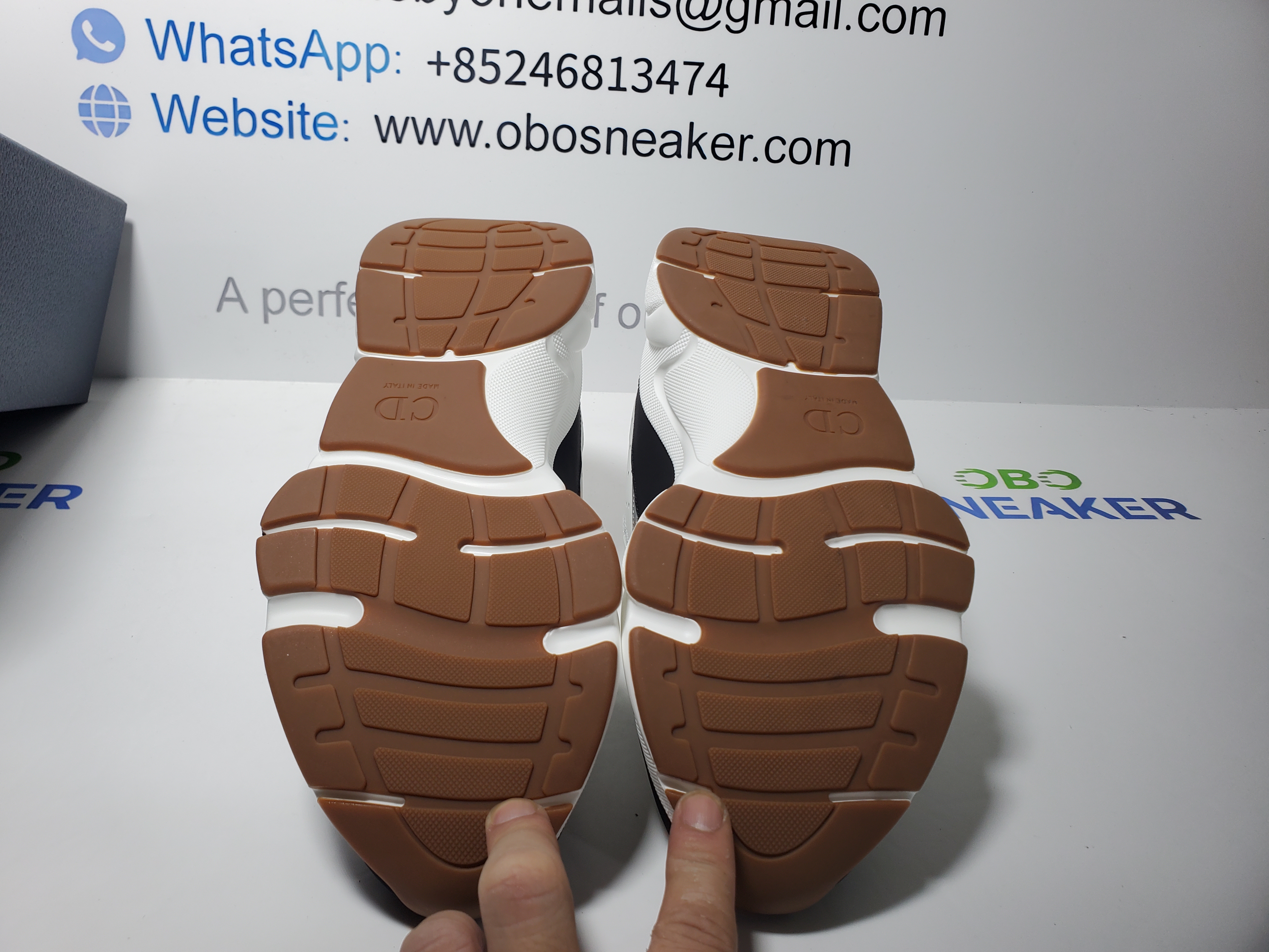 Dior B22 White Black  3SN231YKB_H968 review 4