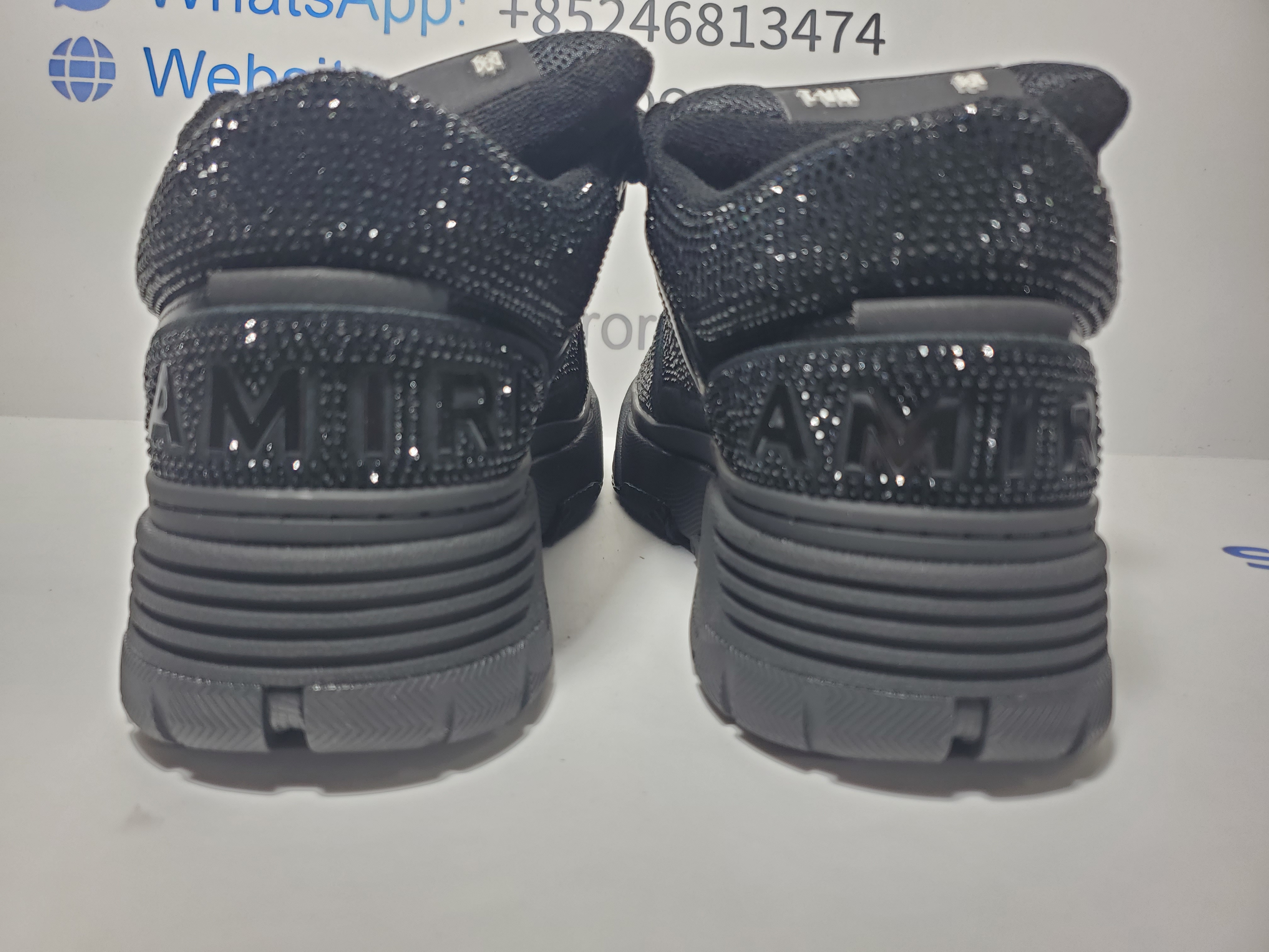 AMIRI MA-1 Vlack Diamond review 2