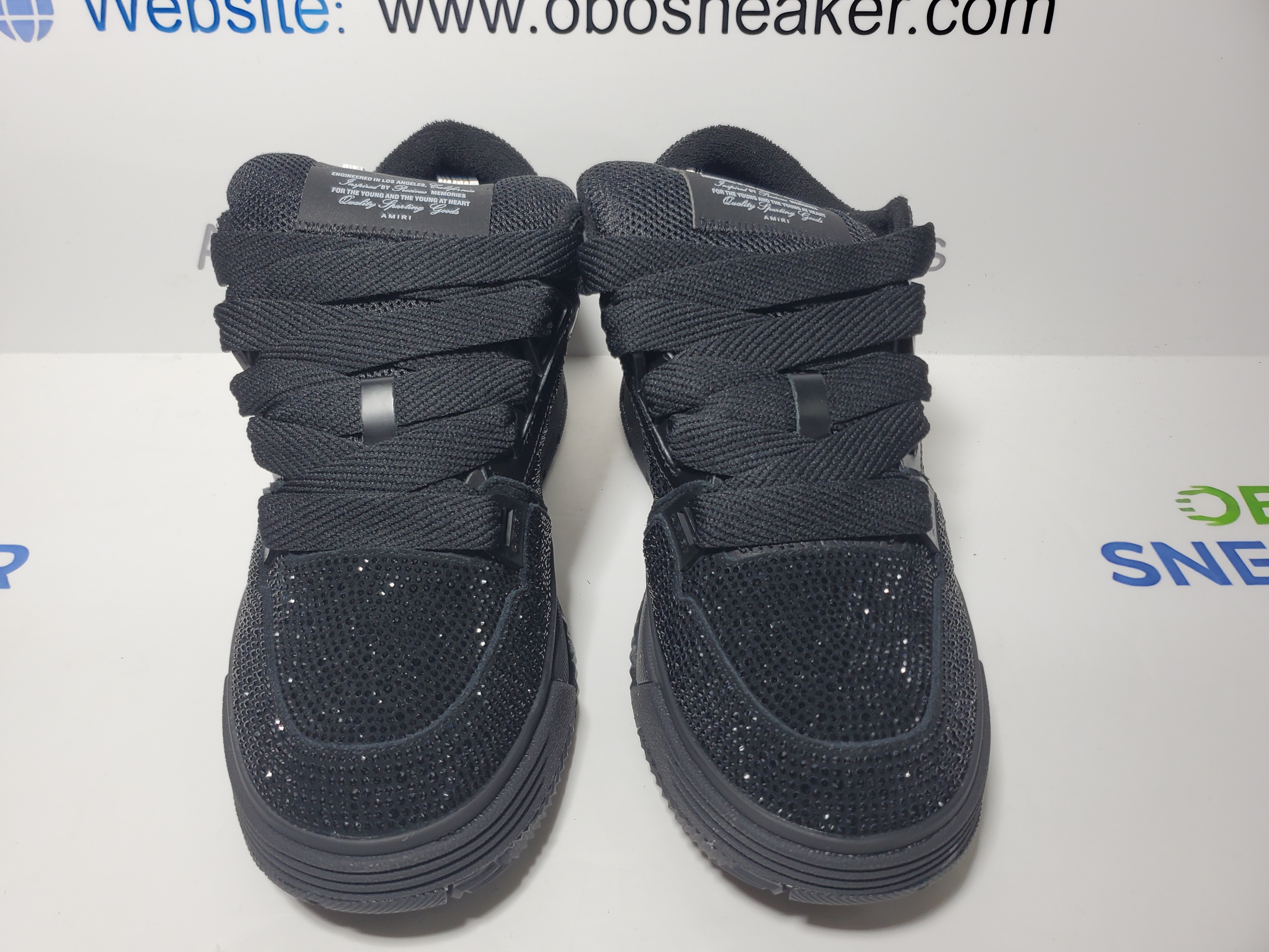 AMIRI MA-1 Vlack Diamond review 1