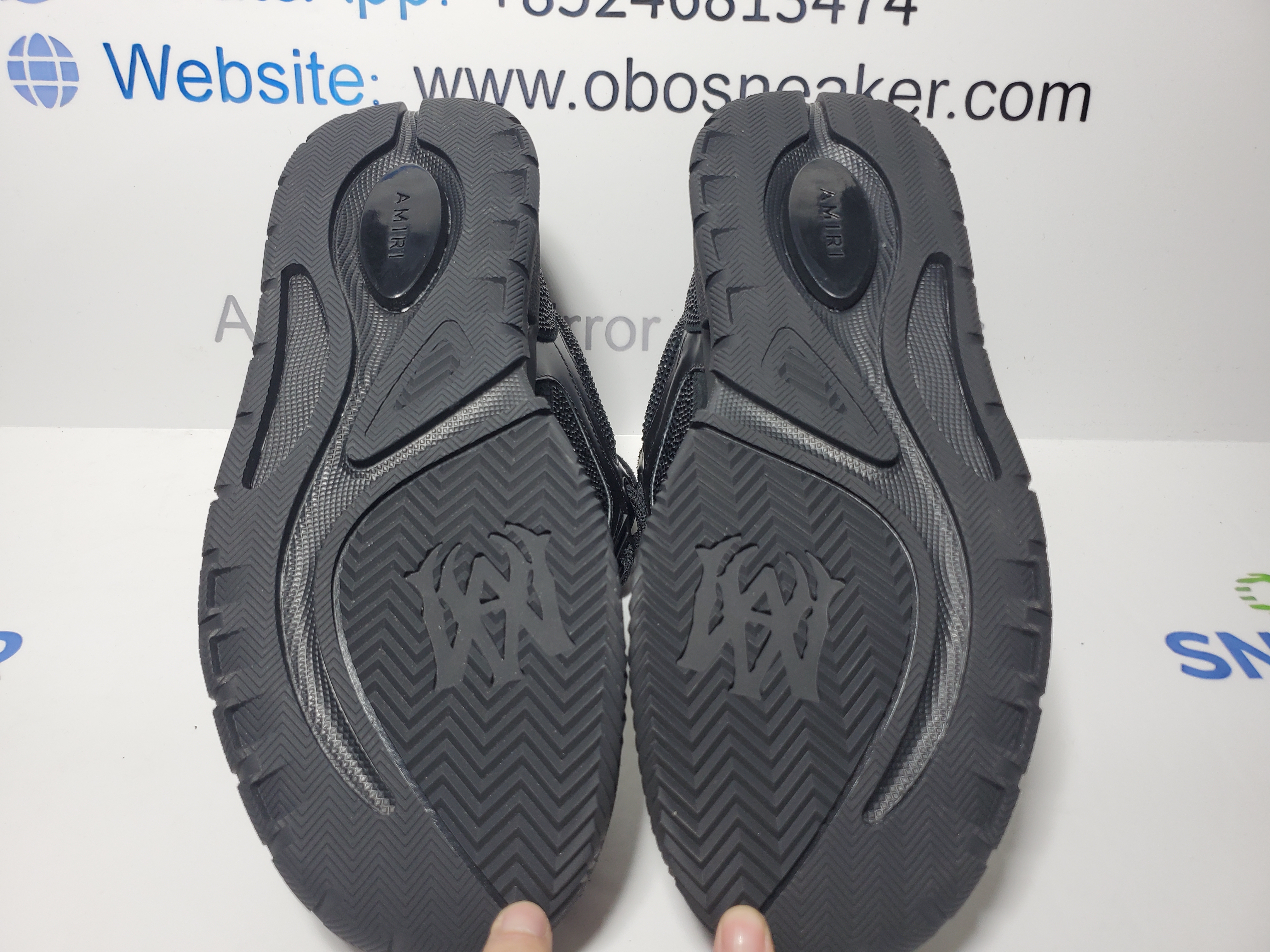 AMIRI MA-1 Vlack Diamond review 4