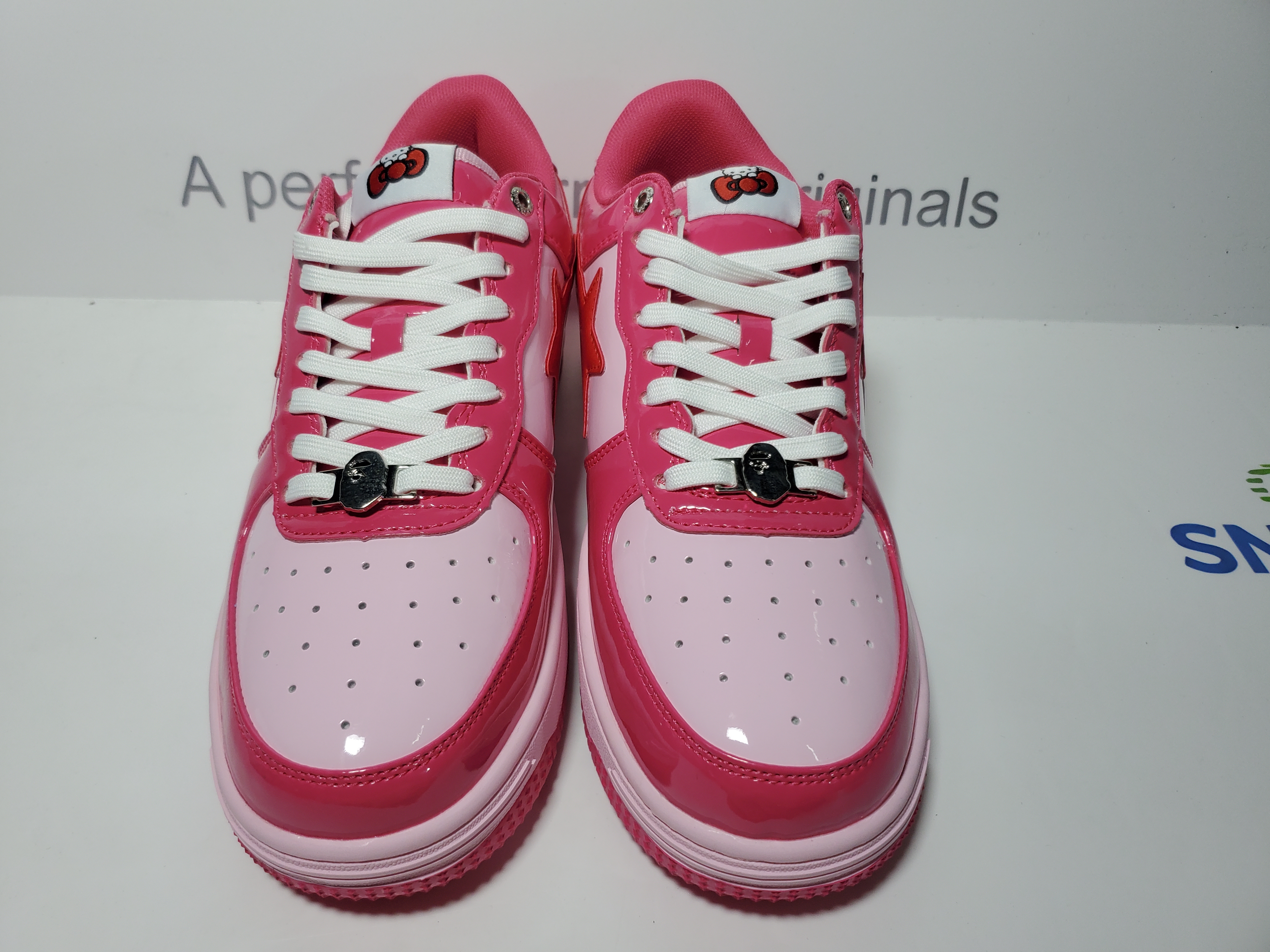 A Bathing Ape Bape Nine Red Cartoon 1H20-191-046 M review 1