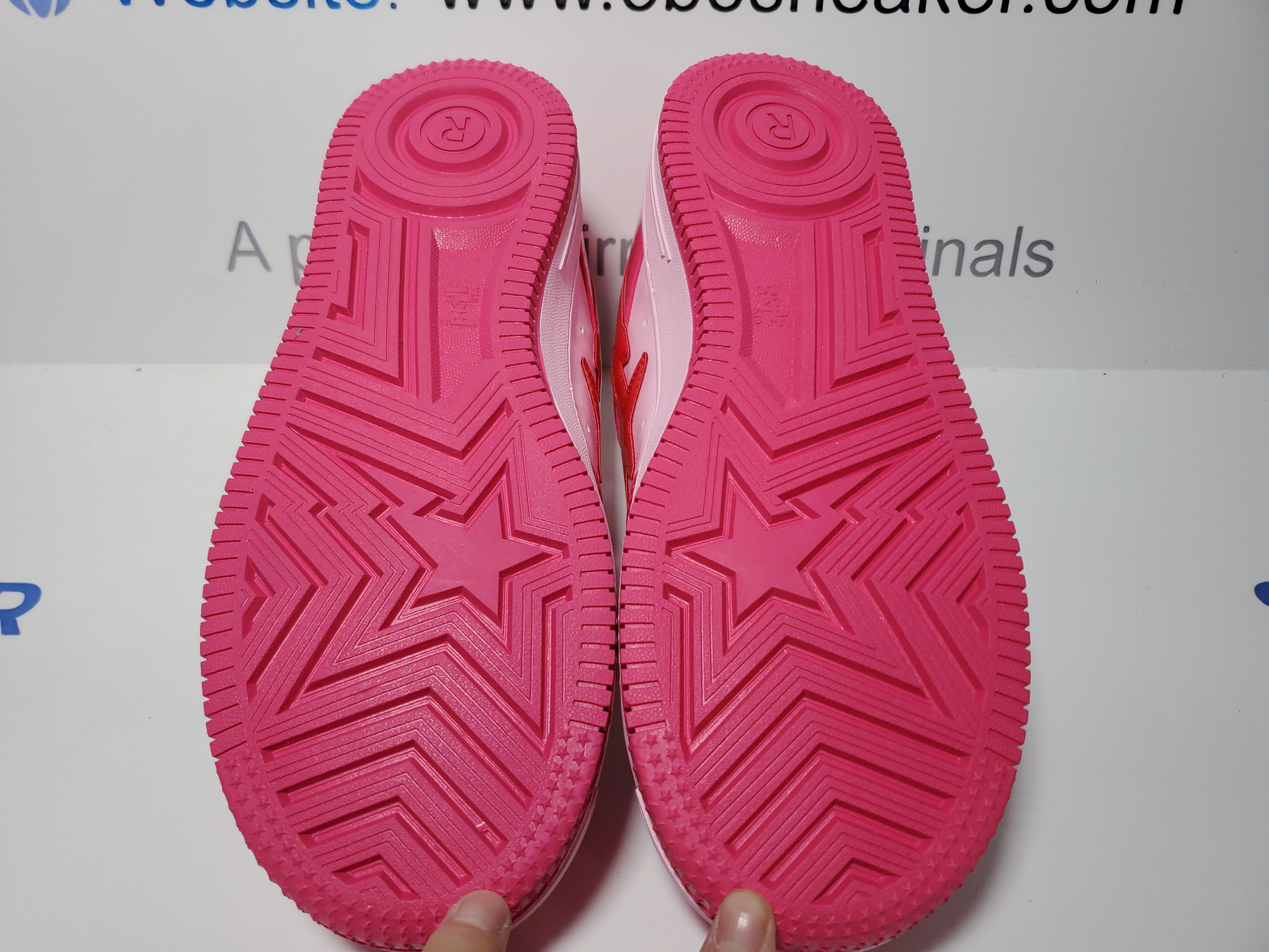 A Bathing Ape Bape Nine Red Cartoon 1H20-191-046 M review 4